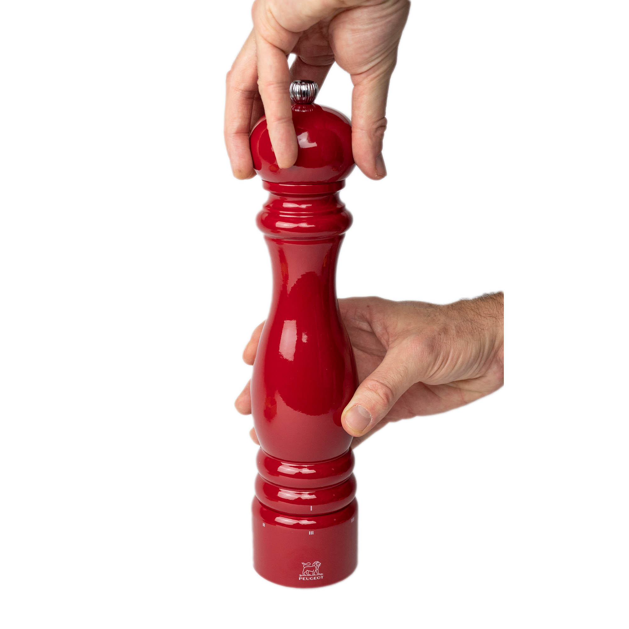 PEUGEOT Salzmühle PARIS 30 cm U'Select Z mit ZIRLION-Mahlwerk Passion Red