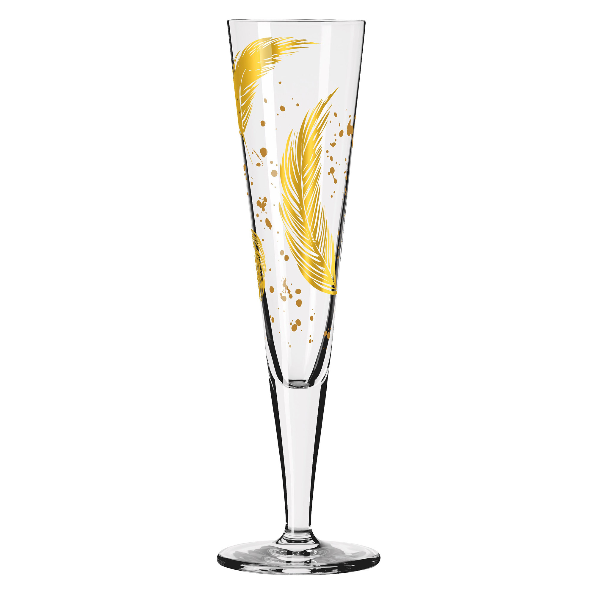 RITZENHOFF Champagnerglas GOLDNACHT No 42 Inhalt 205 ml