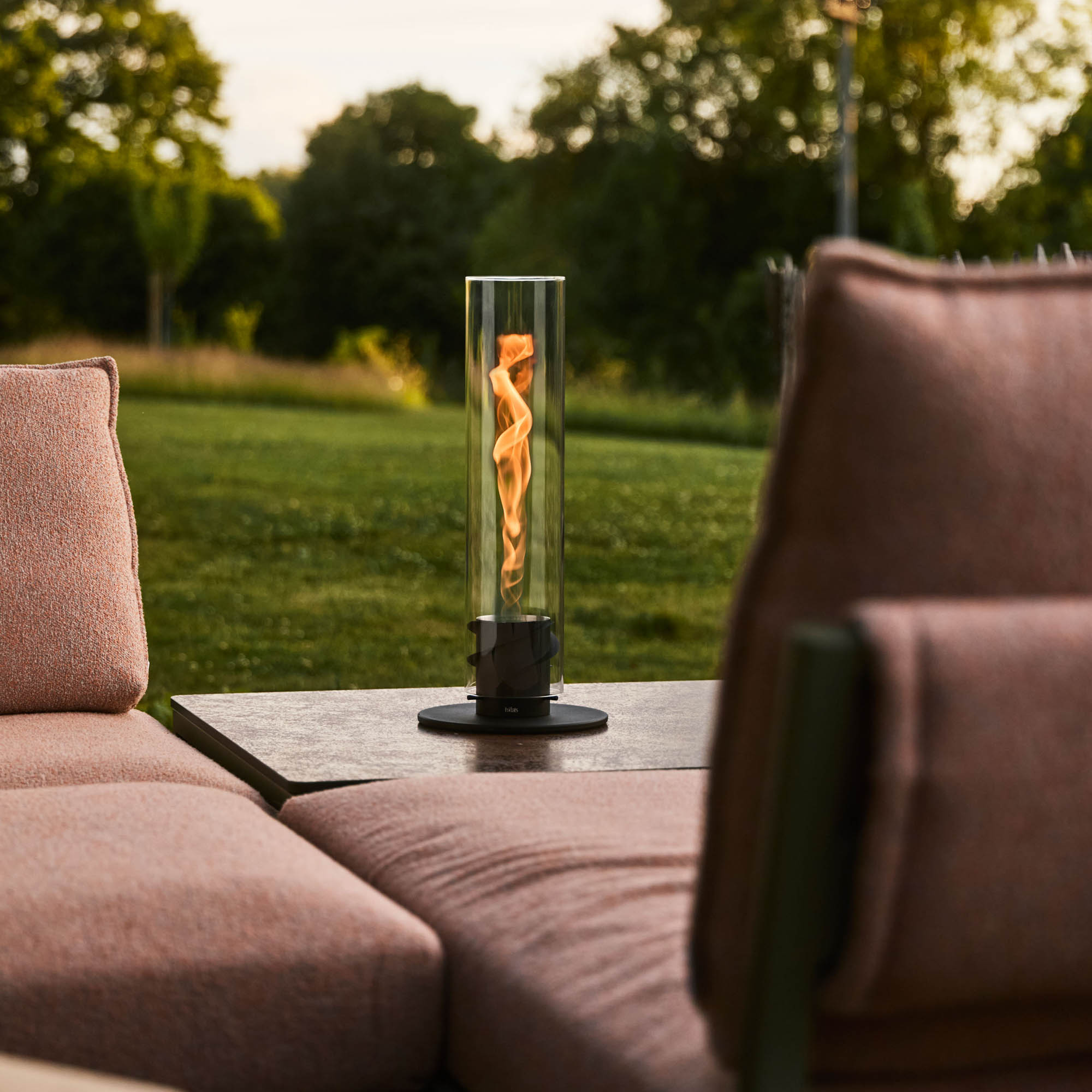 HÖFATS Tischfeuer SPIN classic 900 mit Bio-Burner schwarz