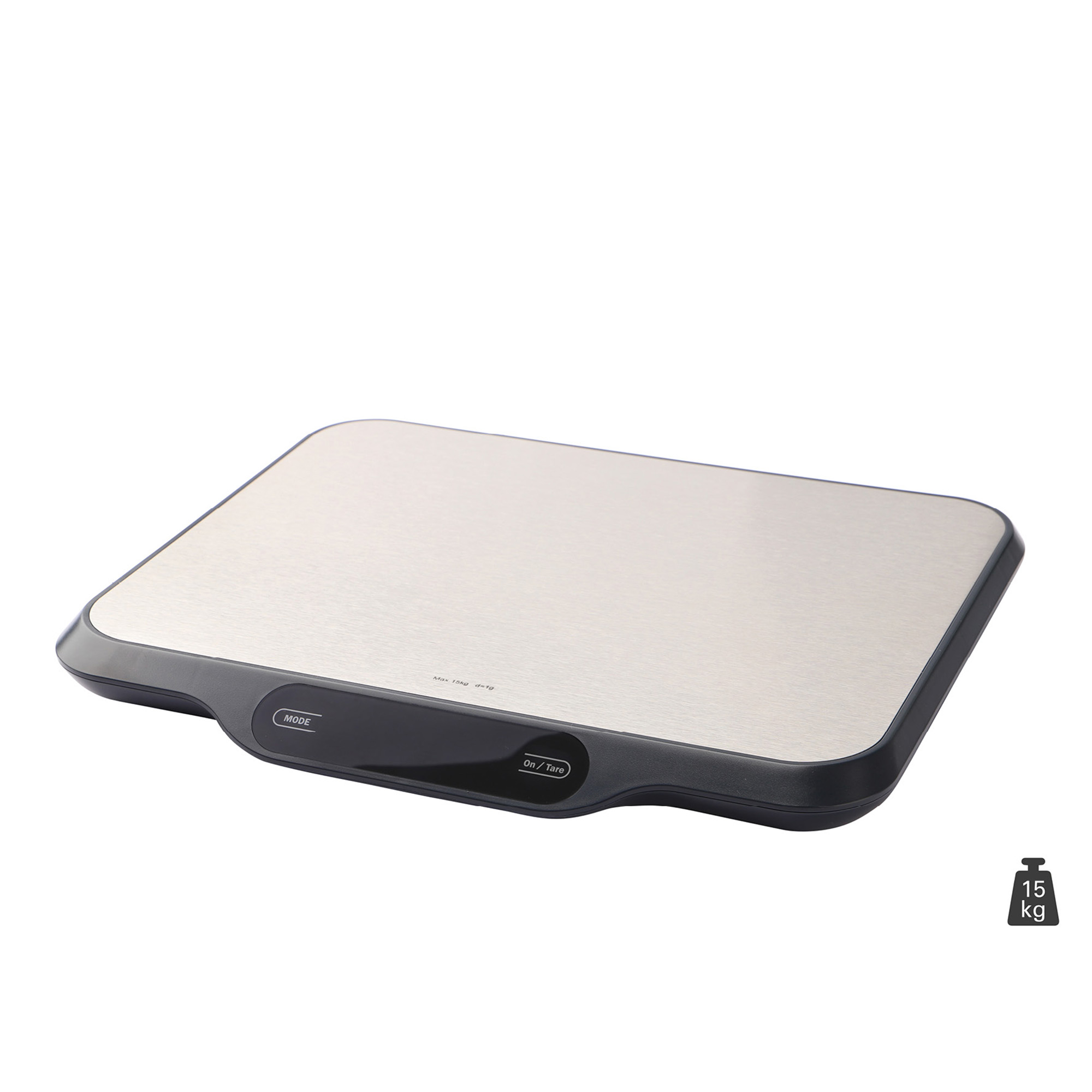 WEIS digitale Profi-Küchenwaage digitale Backwaage bis 15 kg