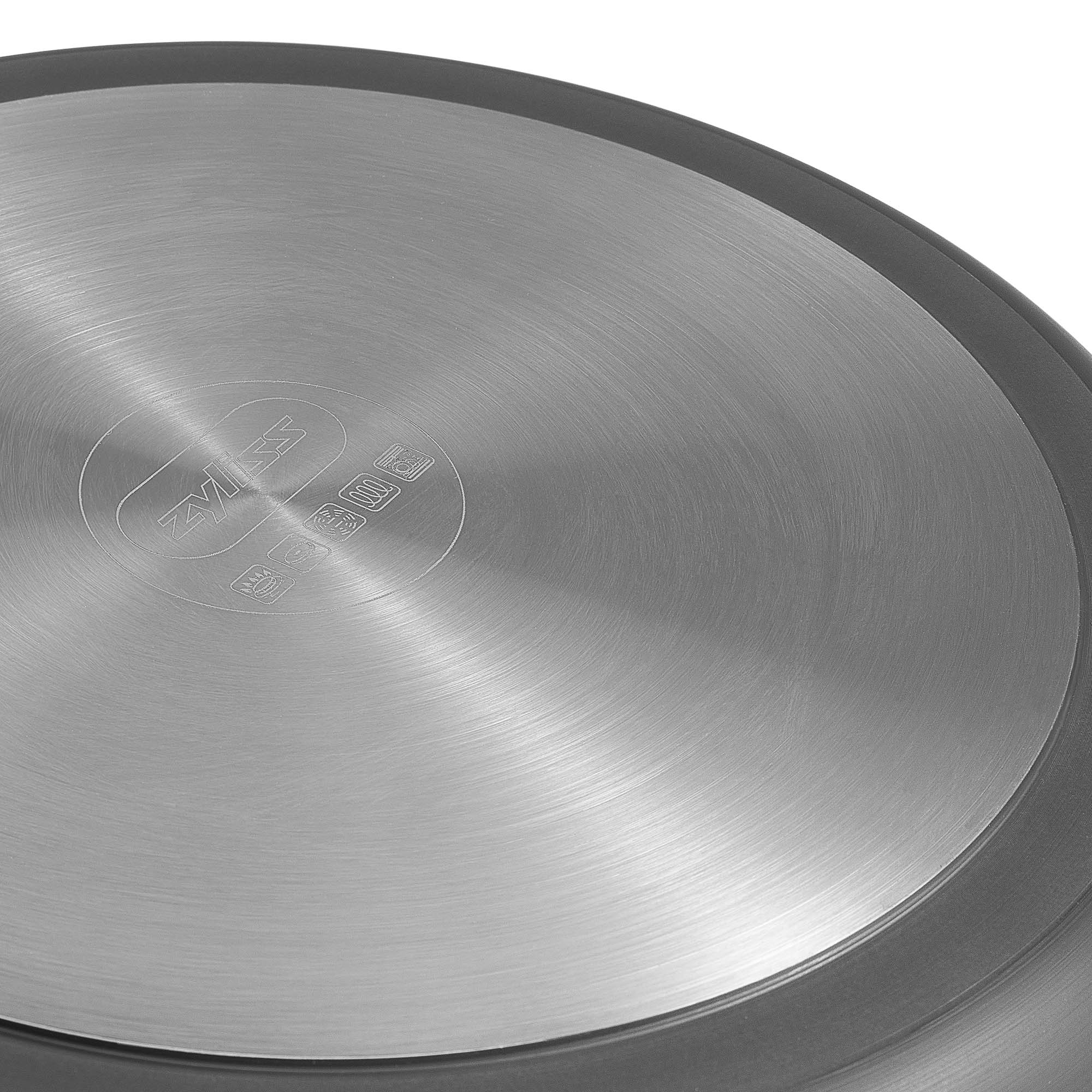 ZYLISS Schmorpfanne ULTIMATE PRO 28 cm Glasdeckel Antihaftbeschichtung