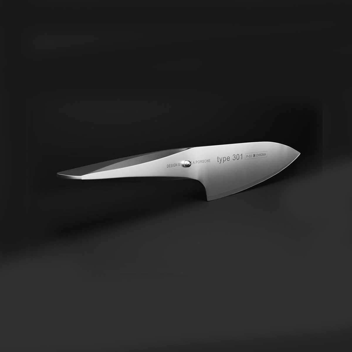 CHROMA type 301 P-03 Universalmesser 15,2 cm Designed by F.A. Porsche
