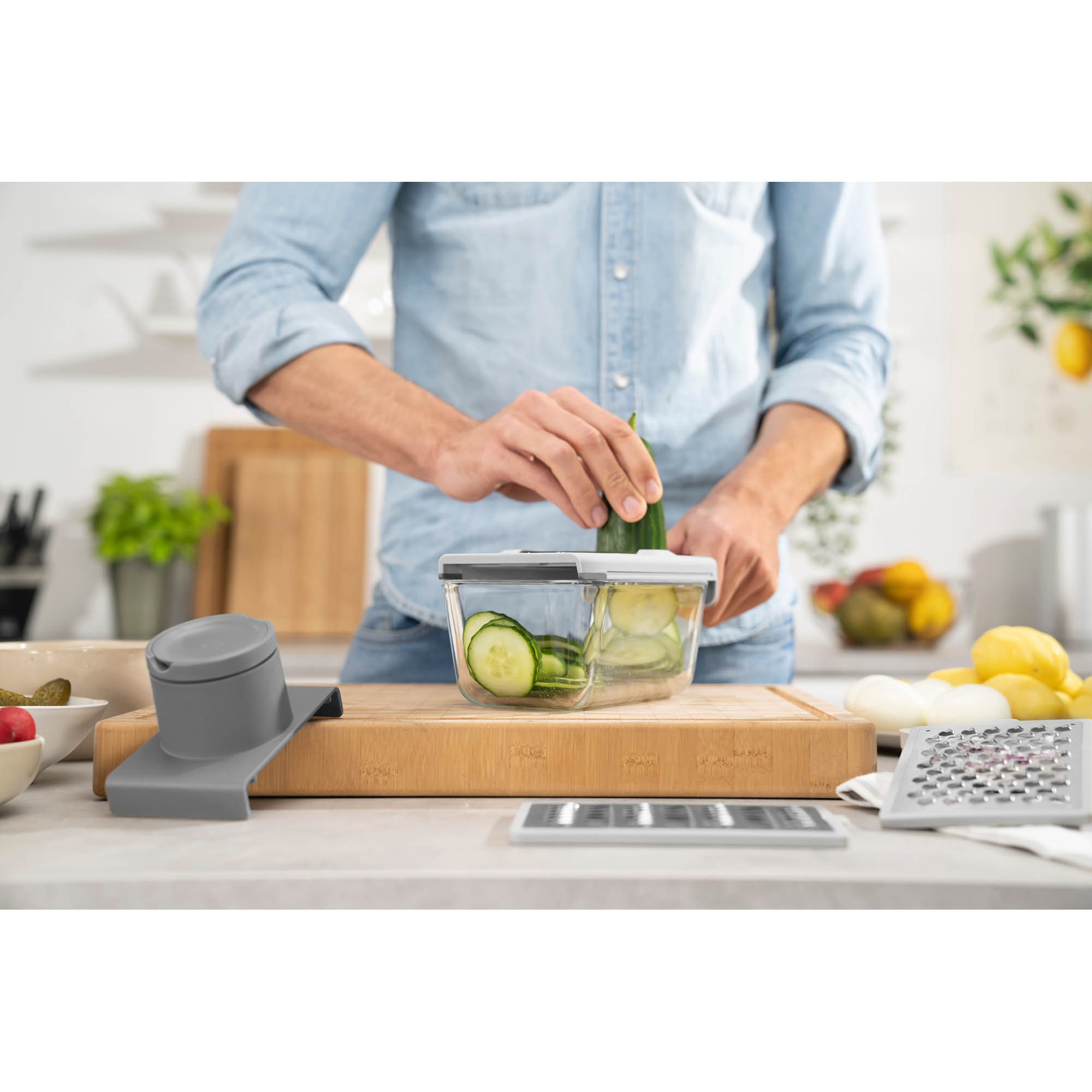 ZWILLING Multireibe Z-CUT grau