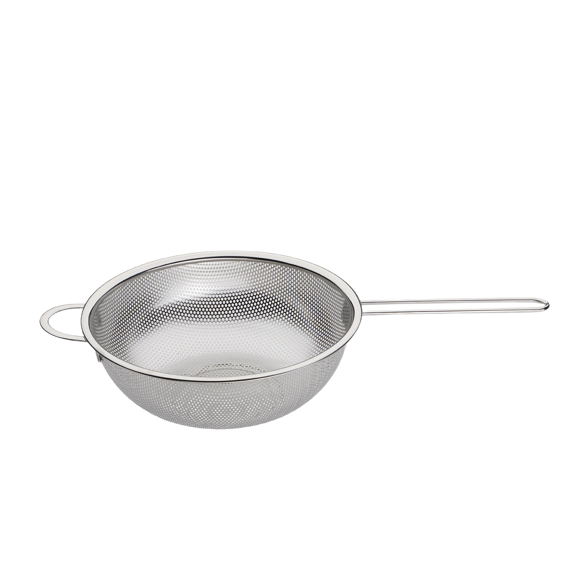 WEIS Küchensieb aus Edelstahl gelocht 23 cm