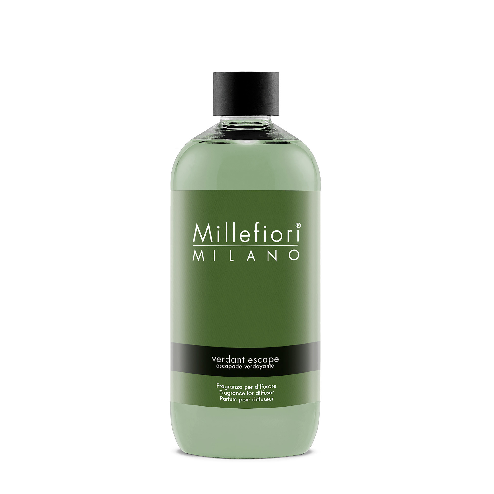 MILLEFIORI MILANO Raumduft Diffuser Nachfüllflasche 500 ml VERDANT ESCAPE