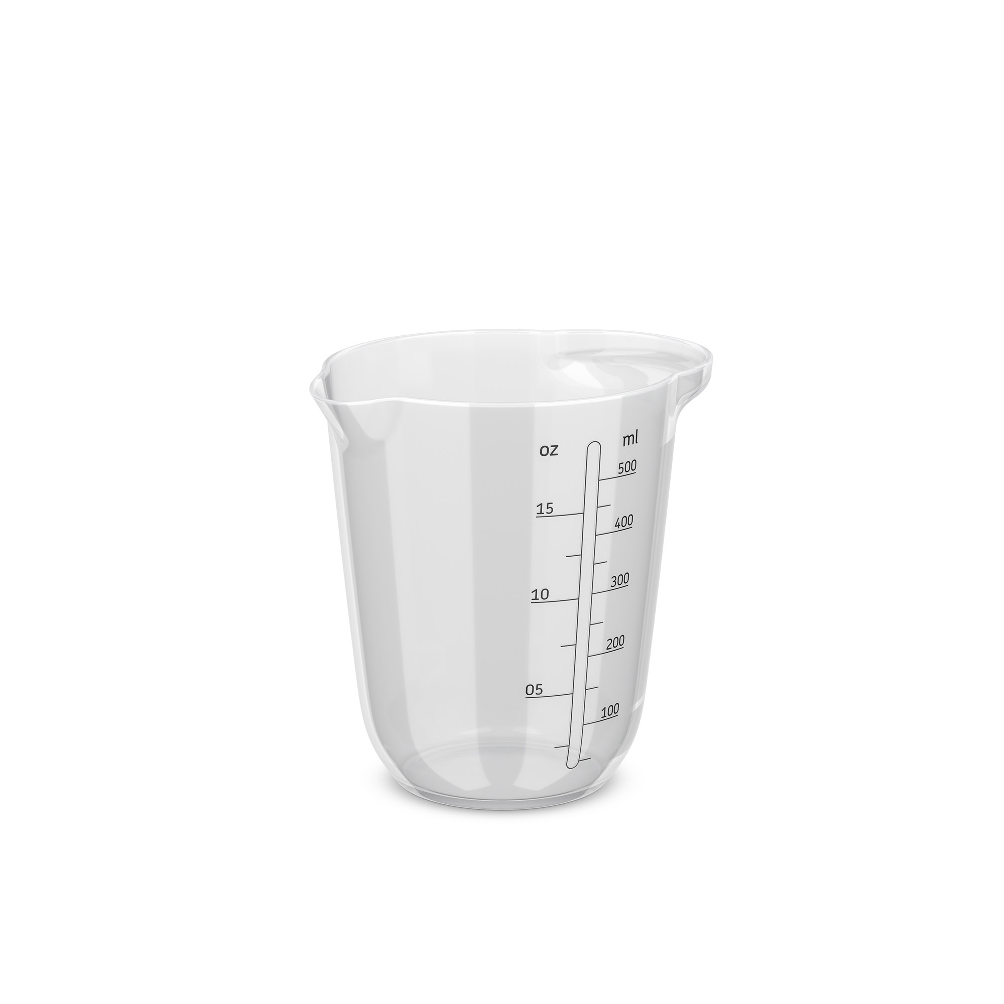MEPAL Messbecher CHEF IT 0,5 Liter transparent