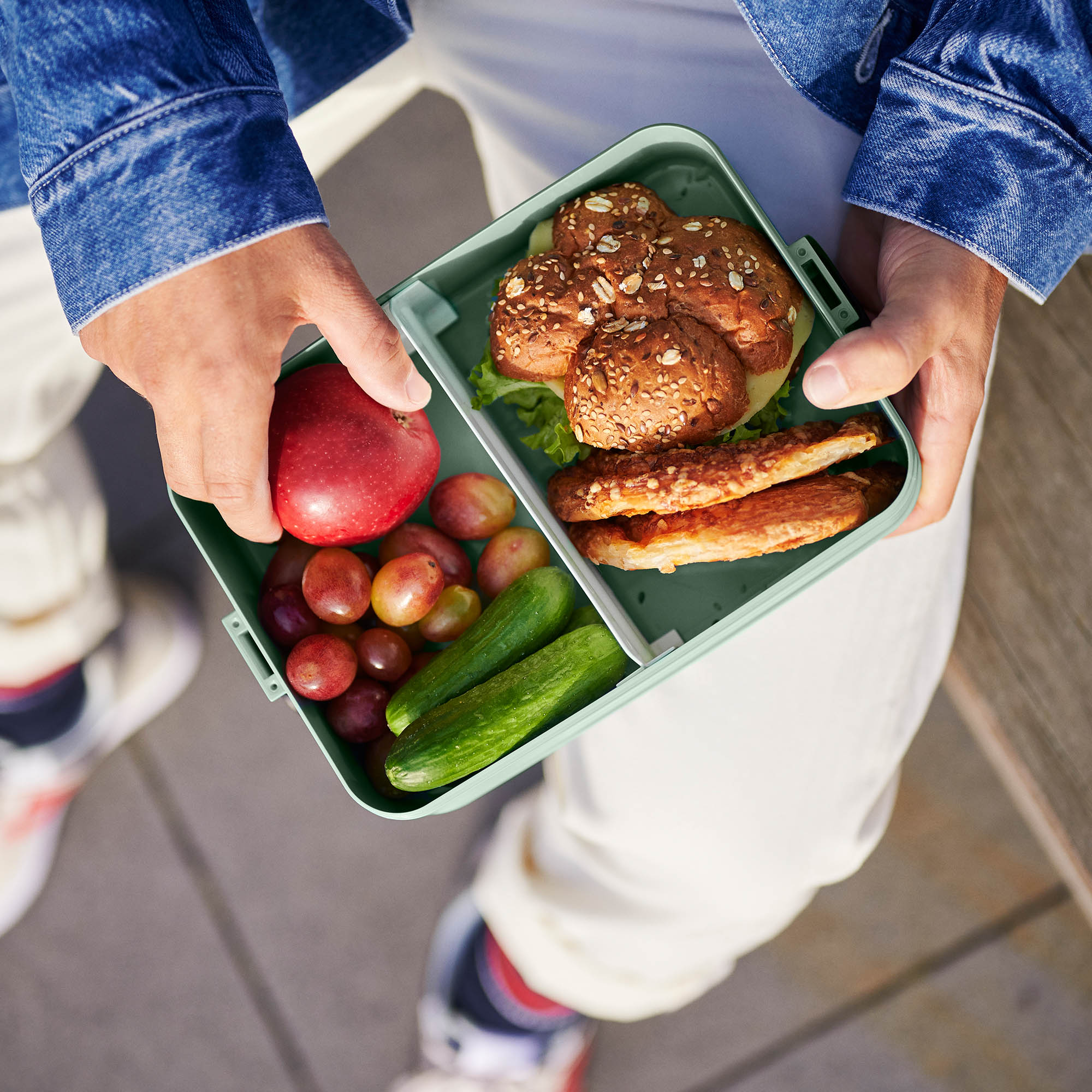 MEPAL Lunchbox TAKE A BREAK 1,5 Liter nordic sage