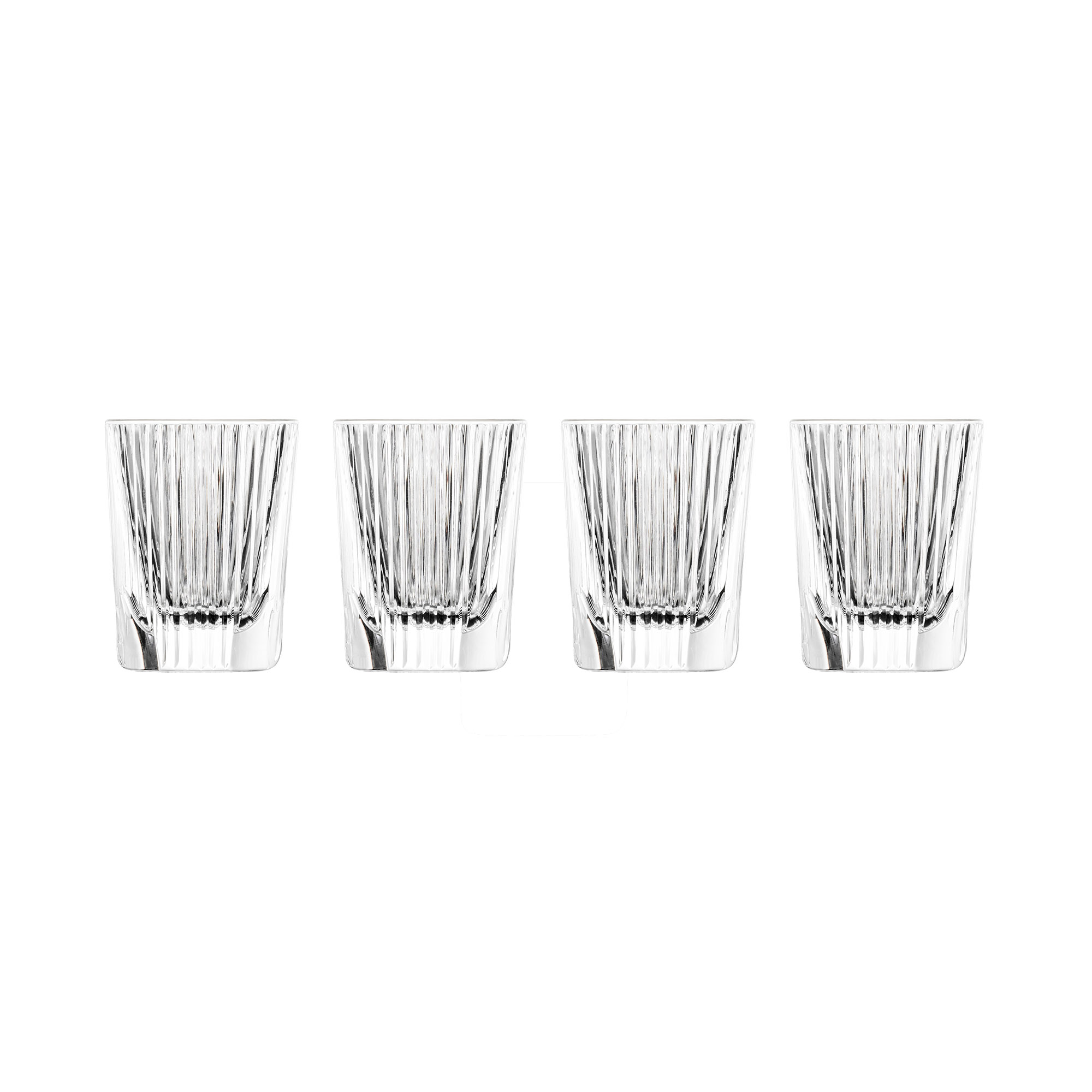SCHOTT ZWIESEL Serie FAVE Schnapsglas 4 Stück Inhalt 60 ml Shotglas