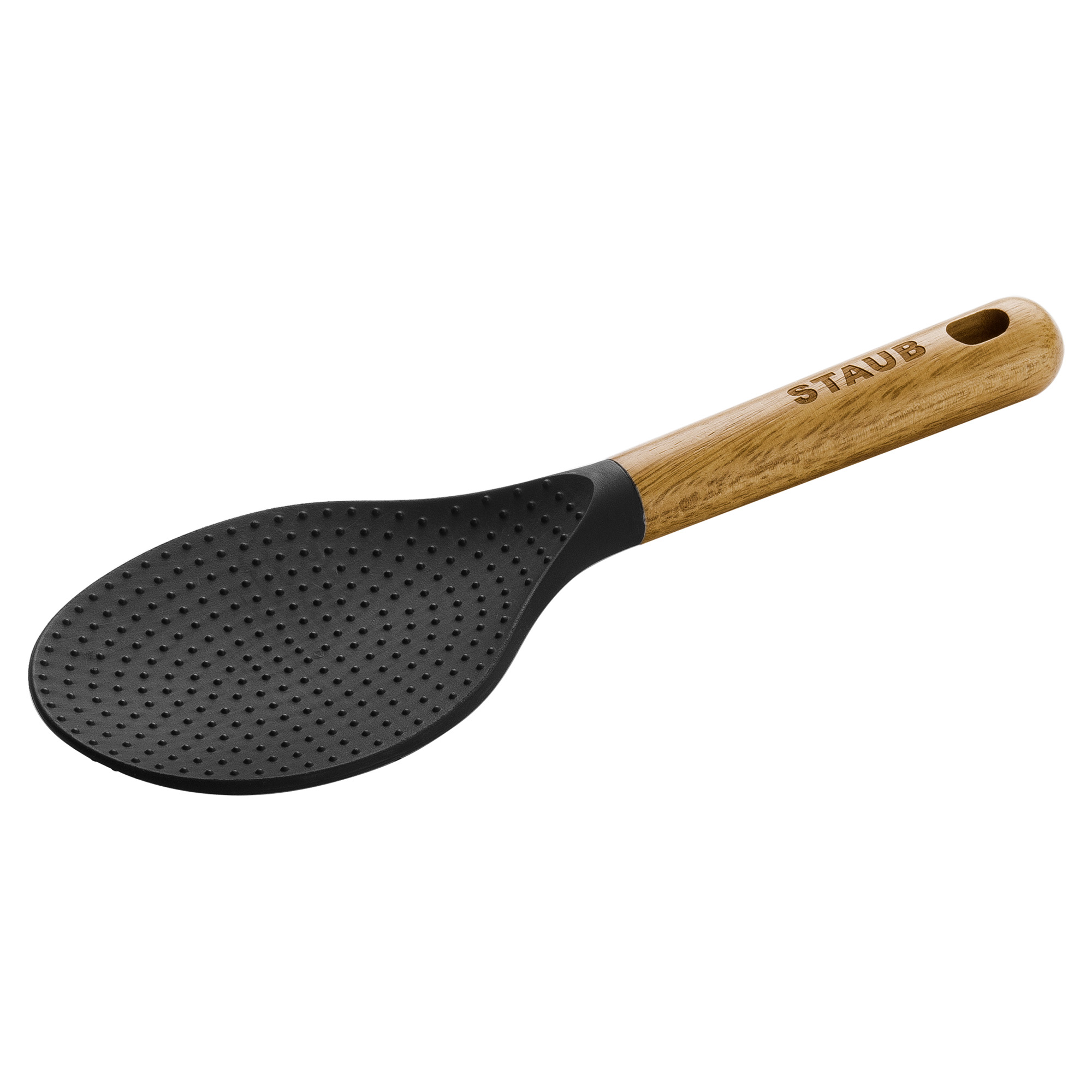 STAUB France Reislöffel Reispaddel aus Silikon für beschichtete Oberflächen