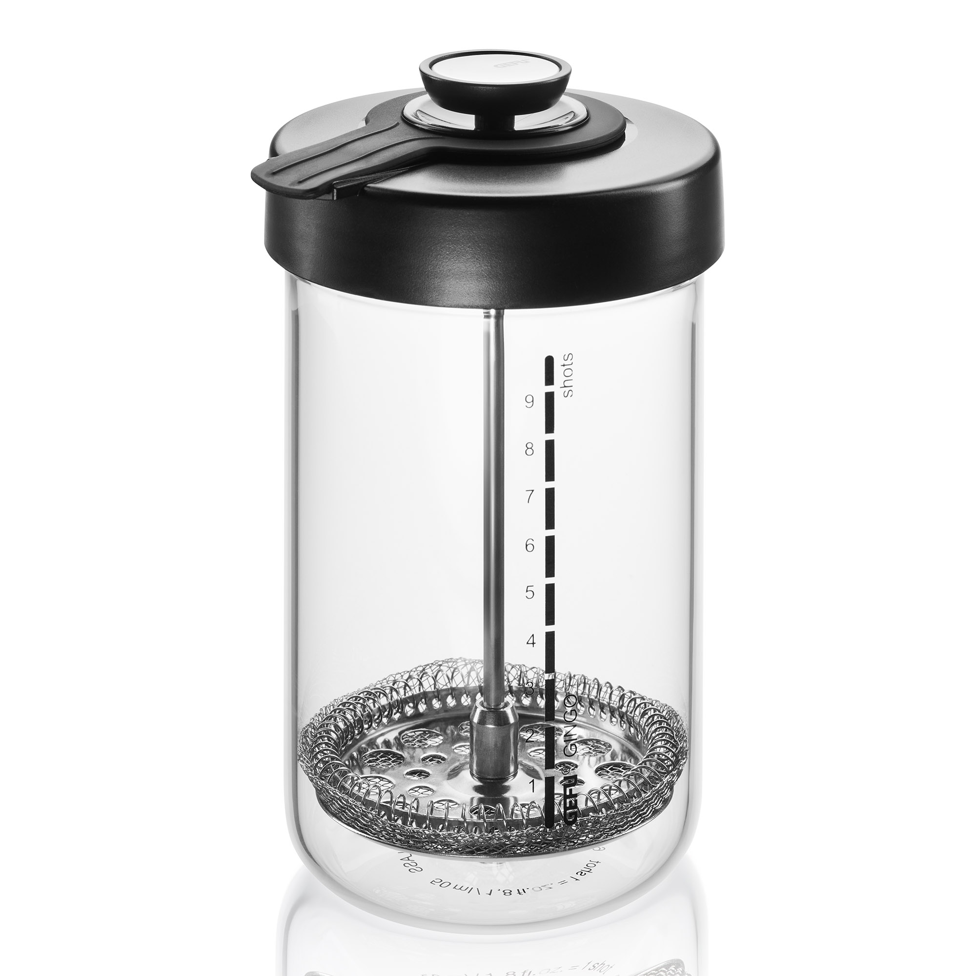 GEFU Shot Maker GINGO Borosilikatglas 0,6 Liter