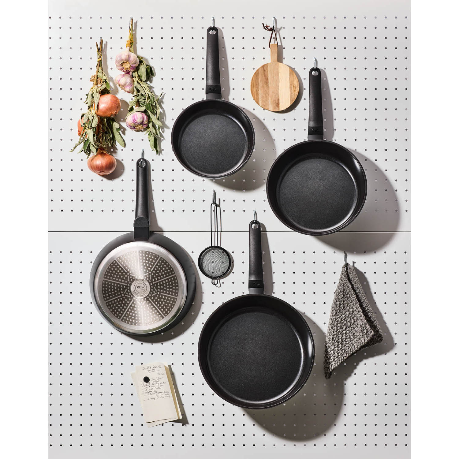 FISSLER Bratpfanne CERATAL EVO COMFORT schwarz 24 cm INDUKTION