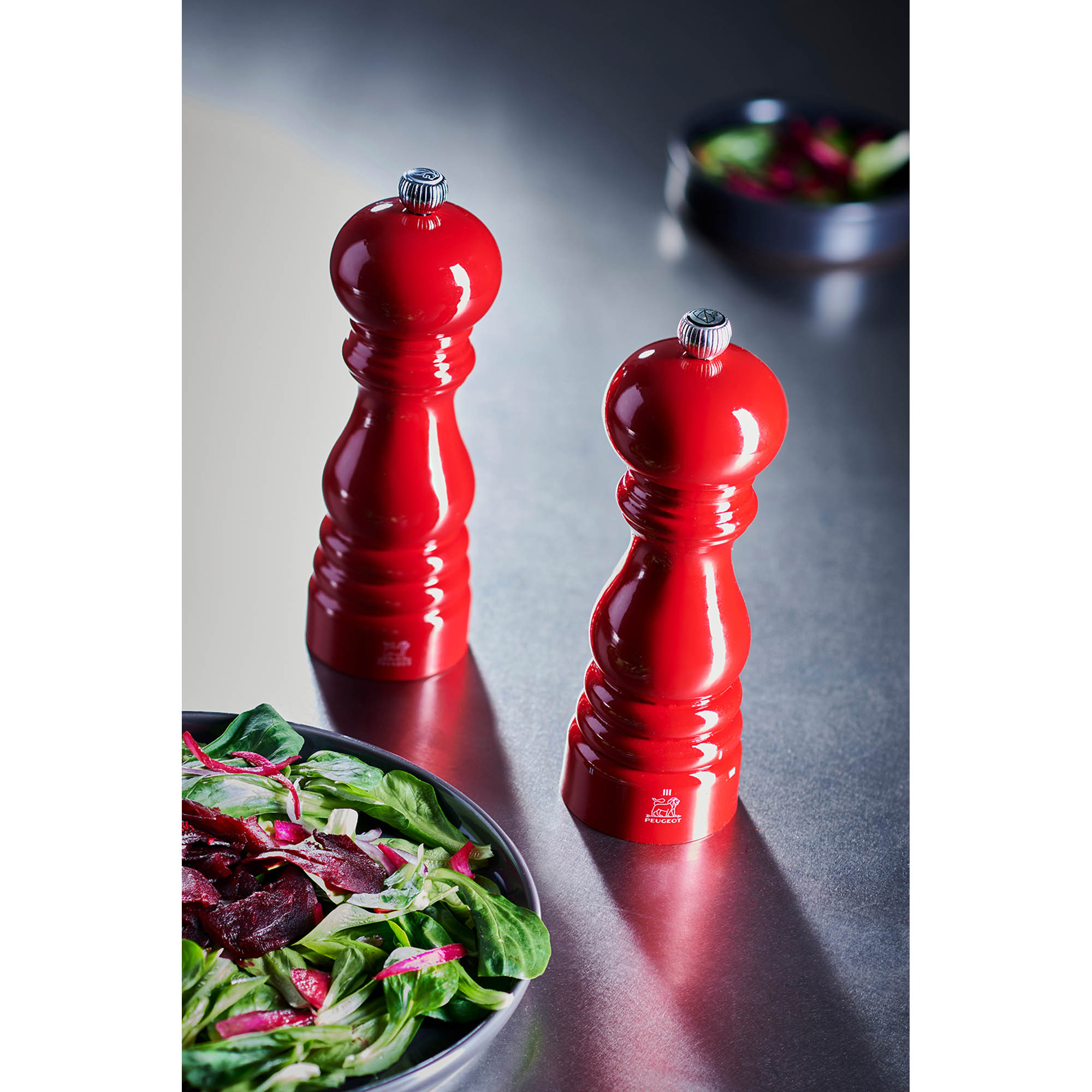PEUGEOT Salzmühle PARIS 18 cm U'Select Z mit ZIRLION-Mahlwerk Passion Red