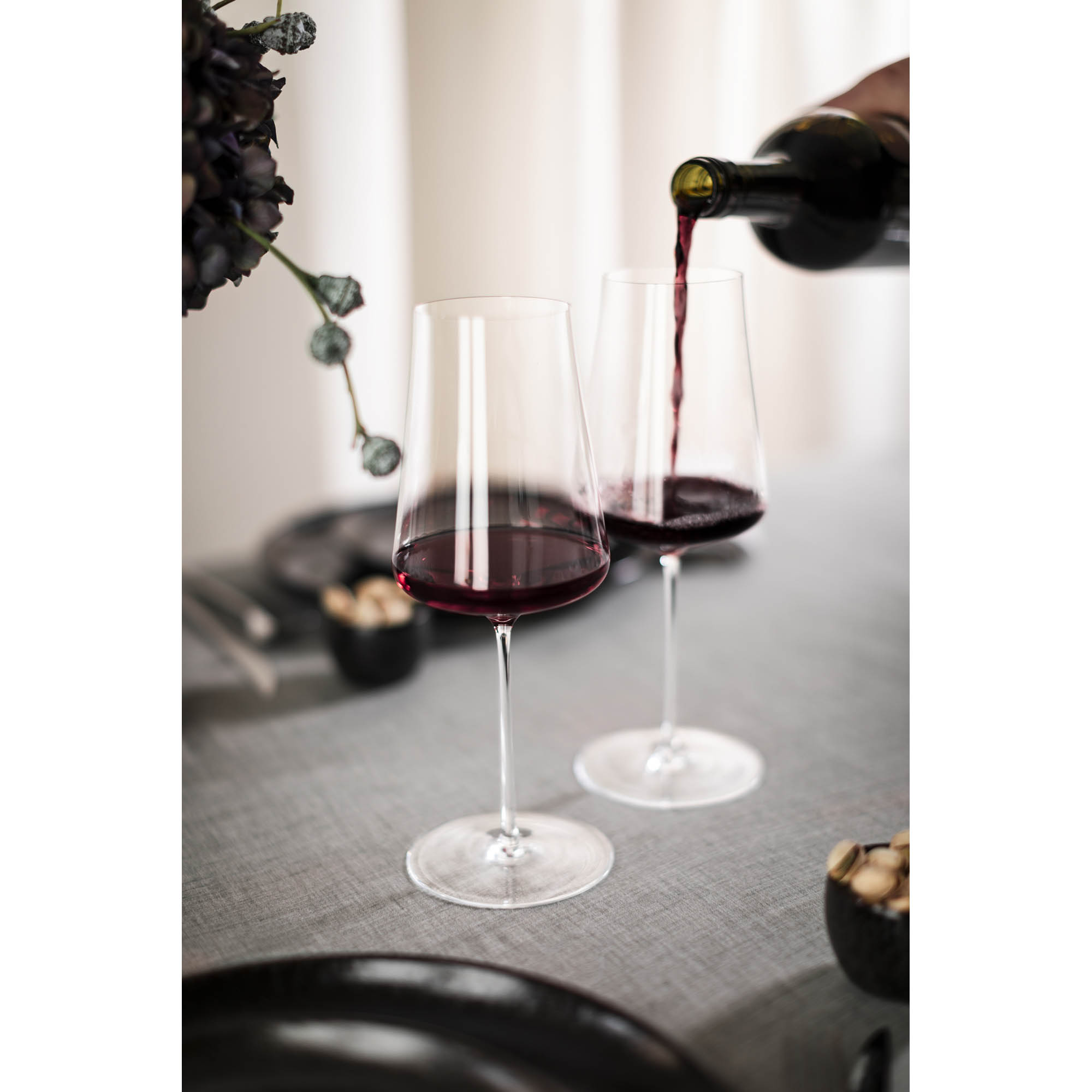 ZWIESEL GLAS Allroundglas by DREISSIGACKER mundgeblasen 2 Stück 560 ml