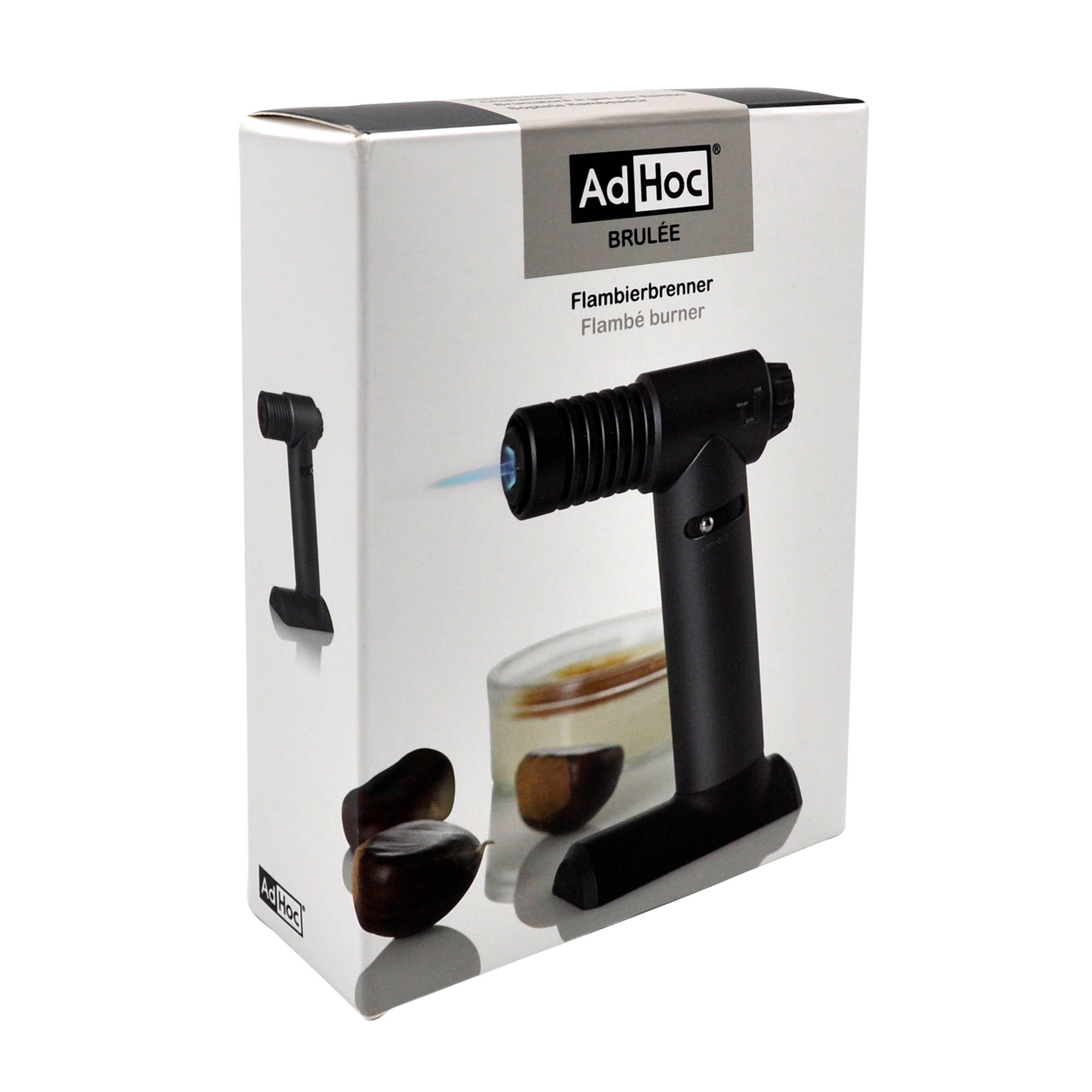 AdHoc Flambierbrenner BRULÉE schwarz