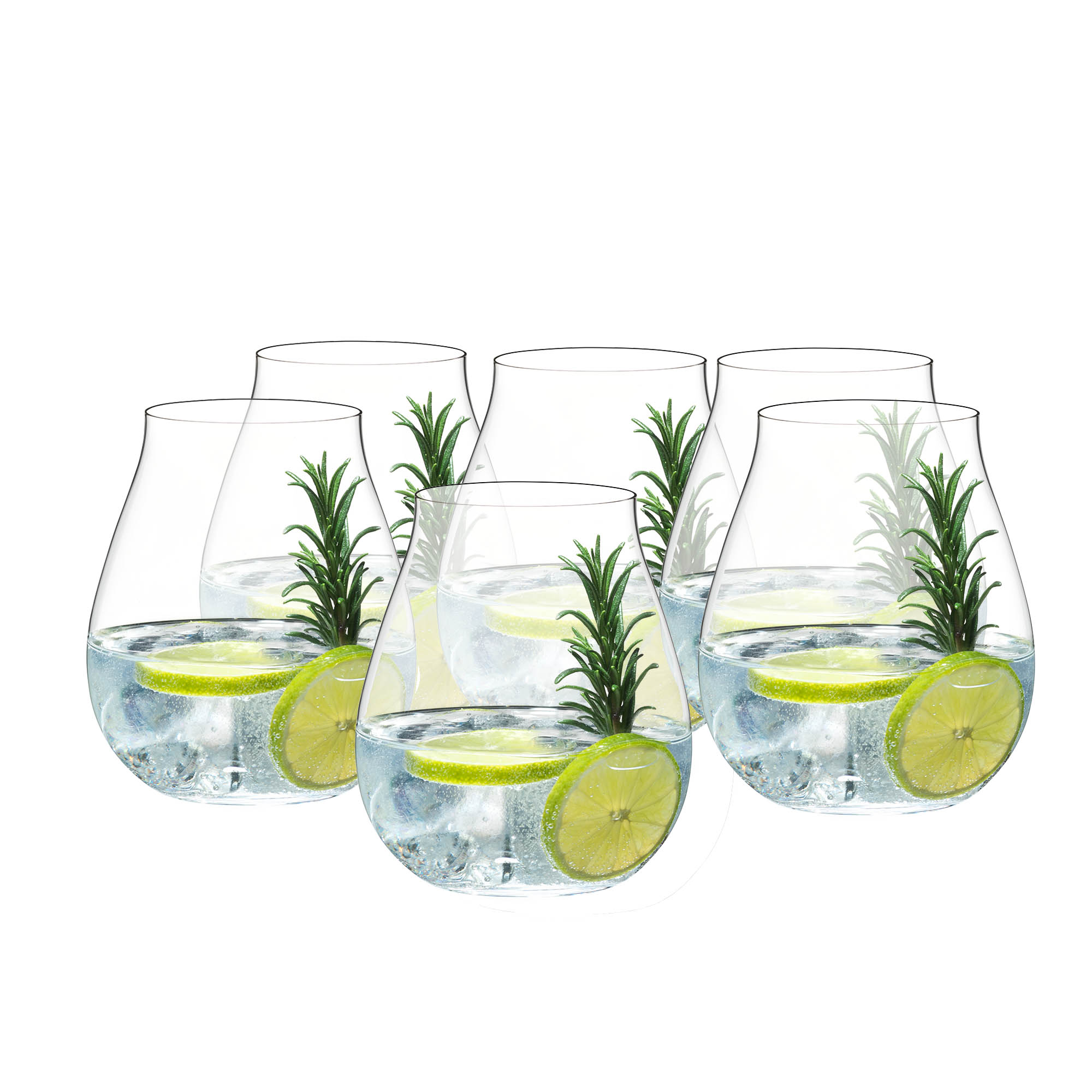 RIEDEL Classic Gin Tonic Glas 6 Stück im Set Inhalt 762 ml