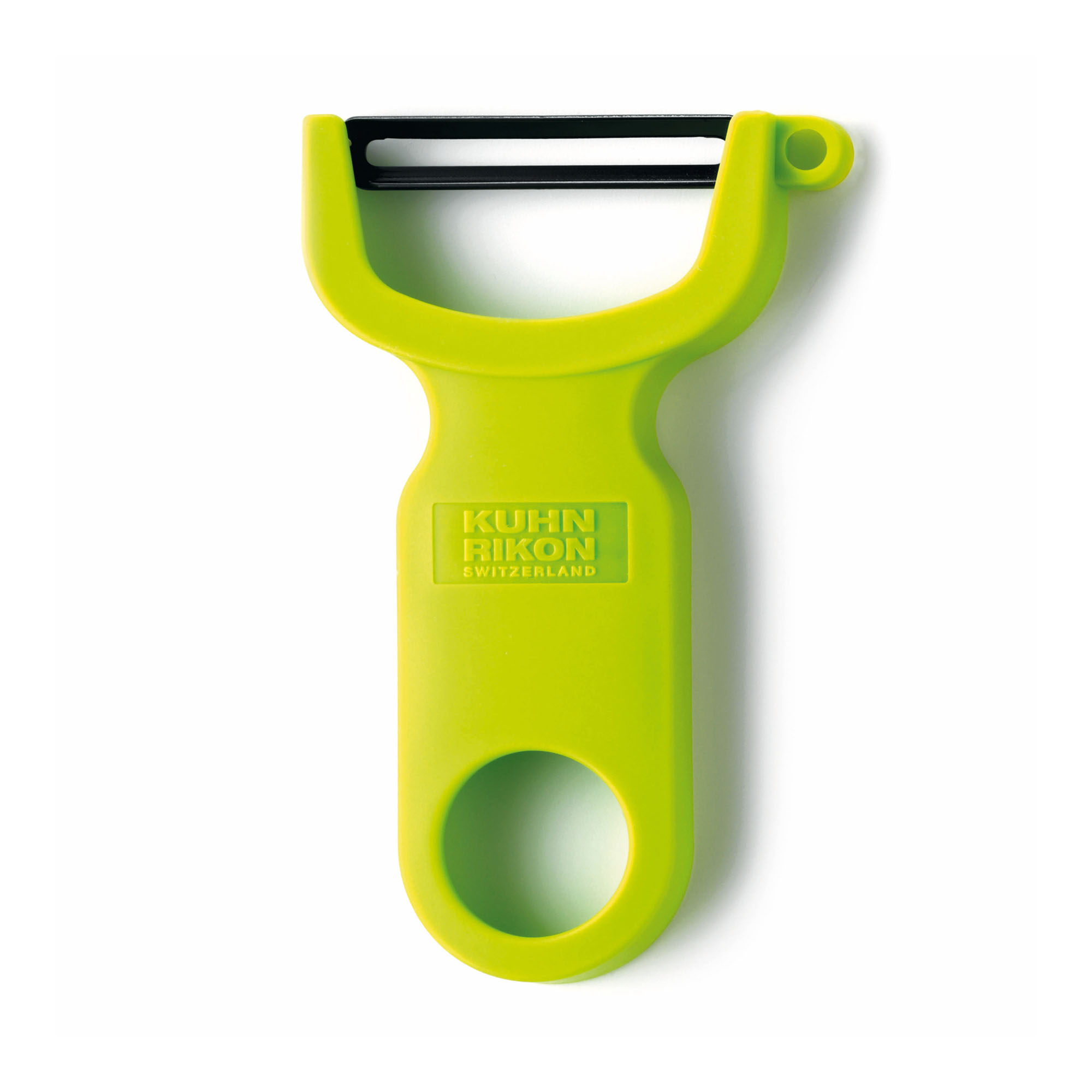 KUHN RIKON extra sharp peeler SWISS PEELER green