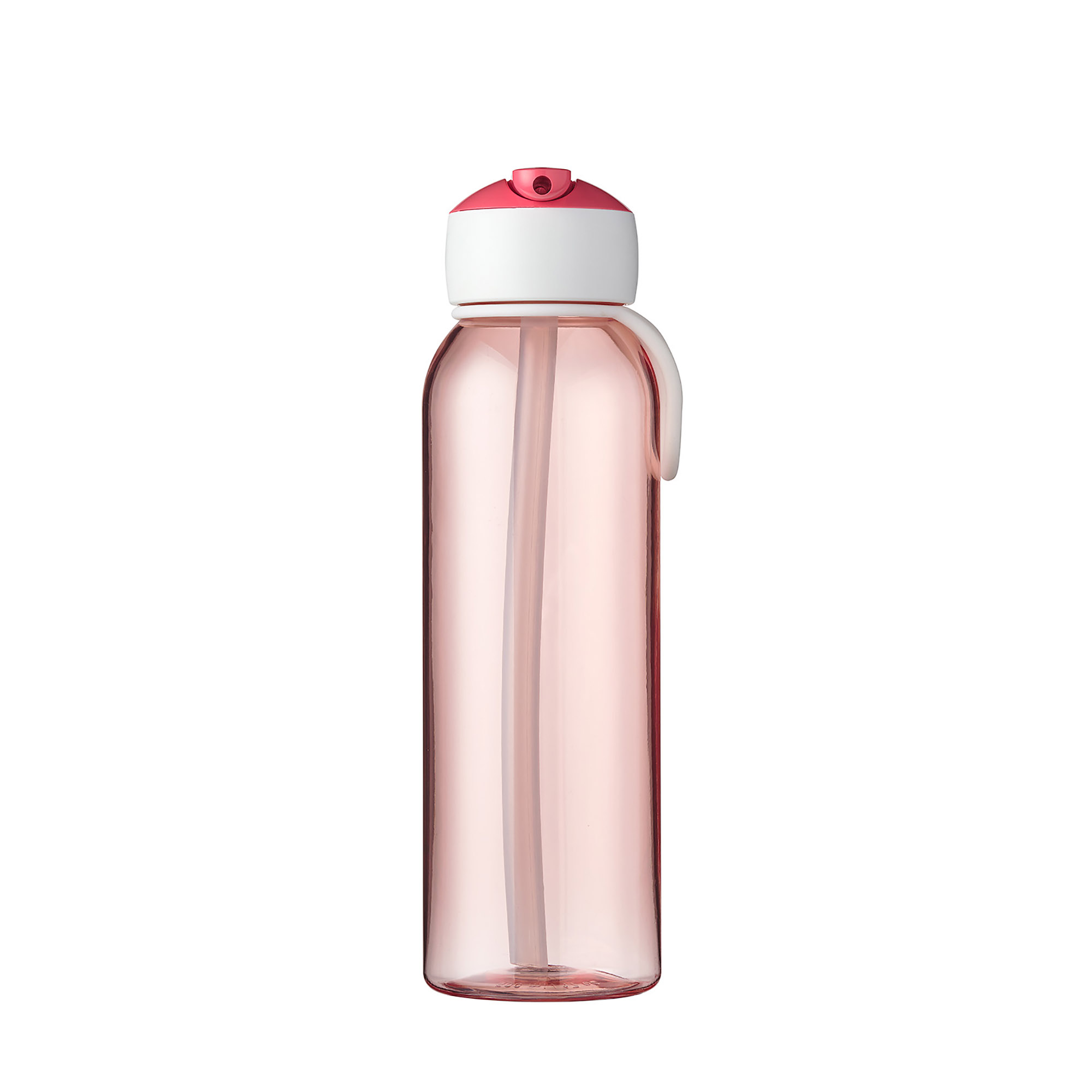 MEPAL Pop-up-Trinkflasche CAMPUS 0,5 Liter transparent pink