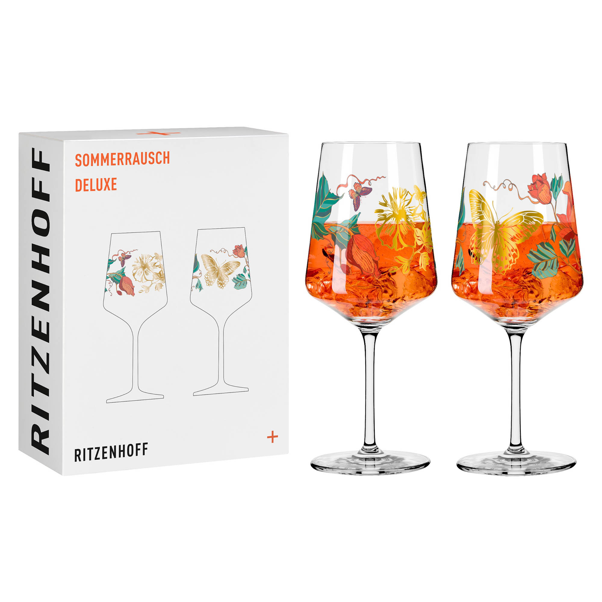 RITZENHOFF Aperitifglas 2er-Set SOMMERRAUSCH Aperizzo #23 / #24 Inhalt je 544 ml