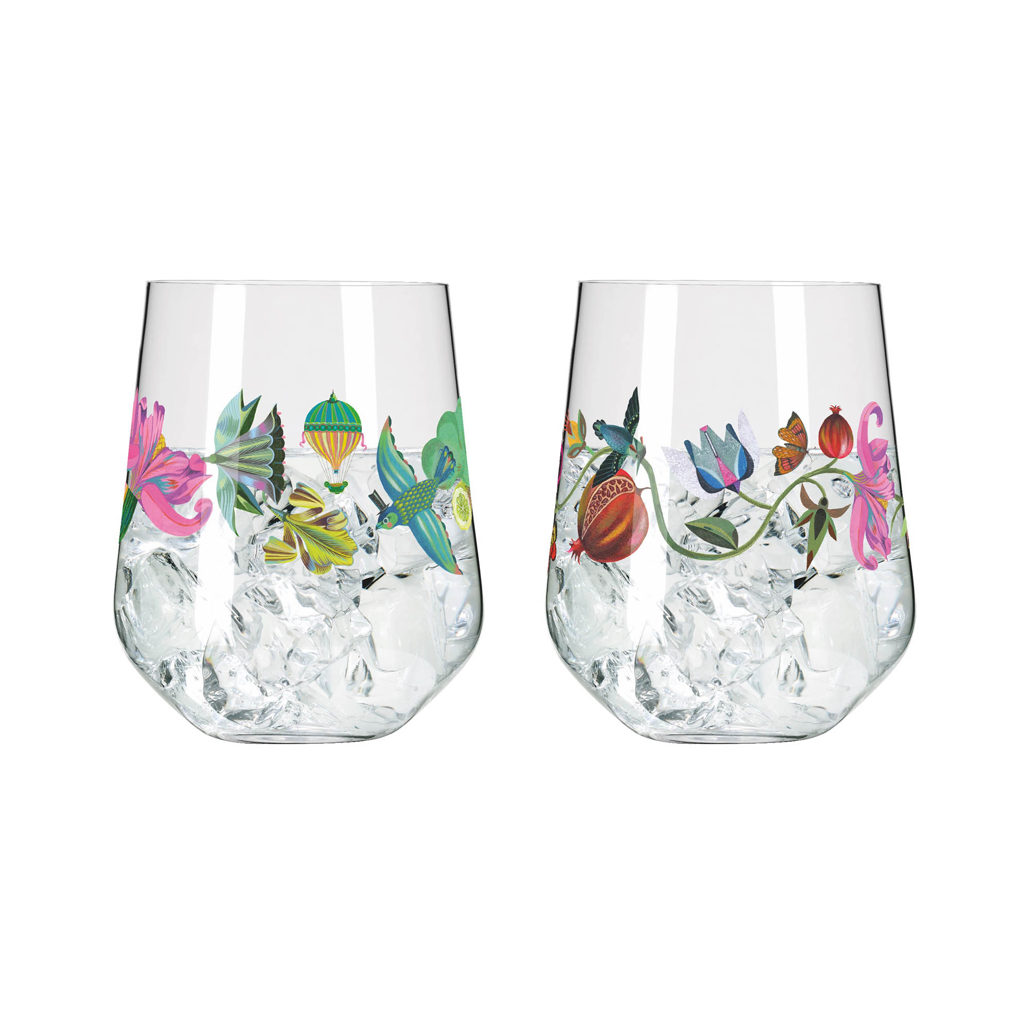 RITZENHOFF Longdrink-Glas-Set Ginglas BOTANIC LIGHTS #9 / #10 je 710 ml 2 Stück