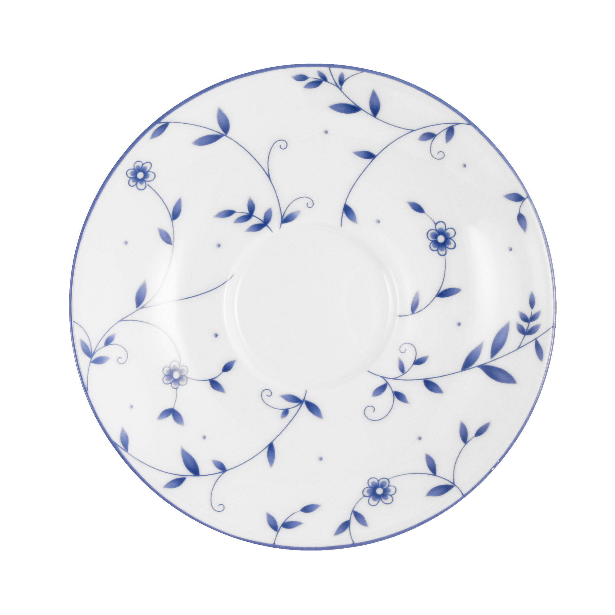 Königlich Tettau WORPSWEDE Greetsiel 3730 Teeuntertasse 13,5 cm 6 Stück