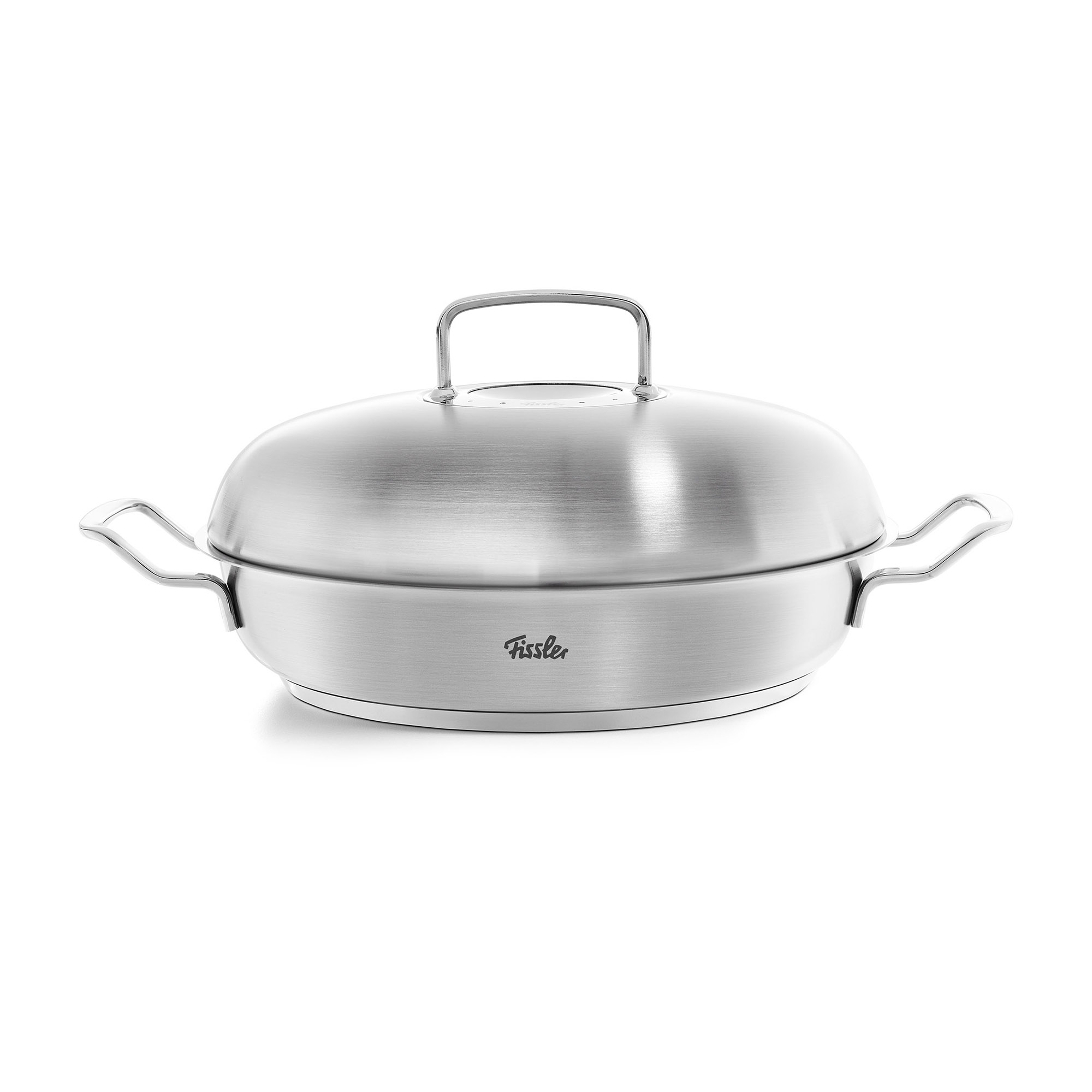 FISSLER Original-Profi Collection Servierpfanne 24 cm Hochraumdeckel
