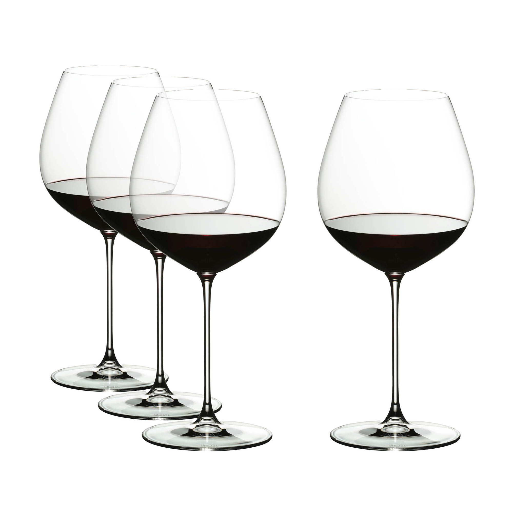 RIEDEL Serie VERITAS OW Pinot Noir / Nebbiolo Vorteils-Set 4Stück Inhalt 705 ml