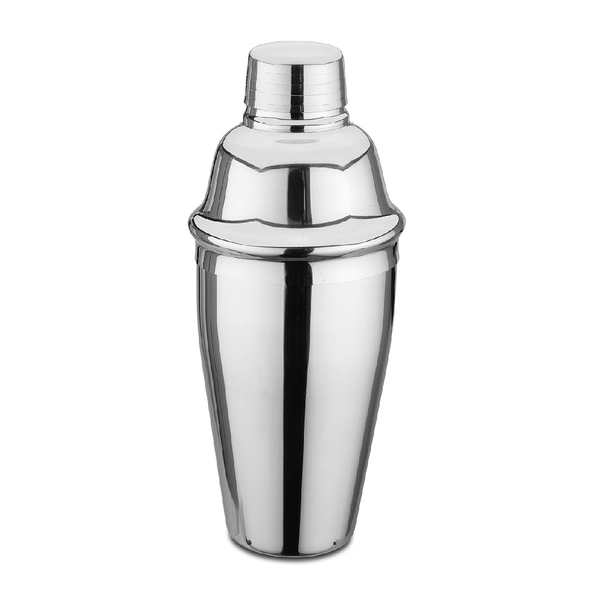 WEIS Cocktail-Shaker aus Edelstahl 0,5 Liter