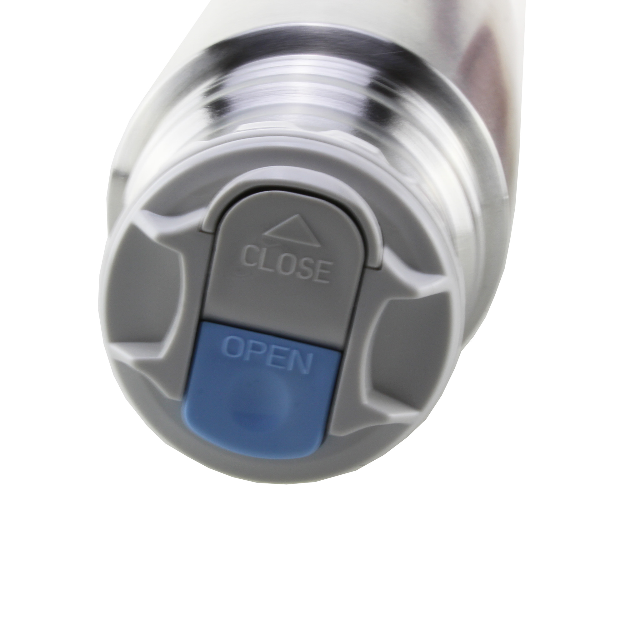 THERMOS Isolierflasche LIGHT & COMPACT Edelstahl matt doppelwandig 1,0 Liter