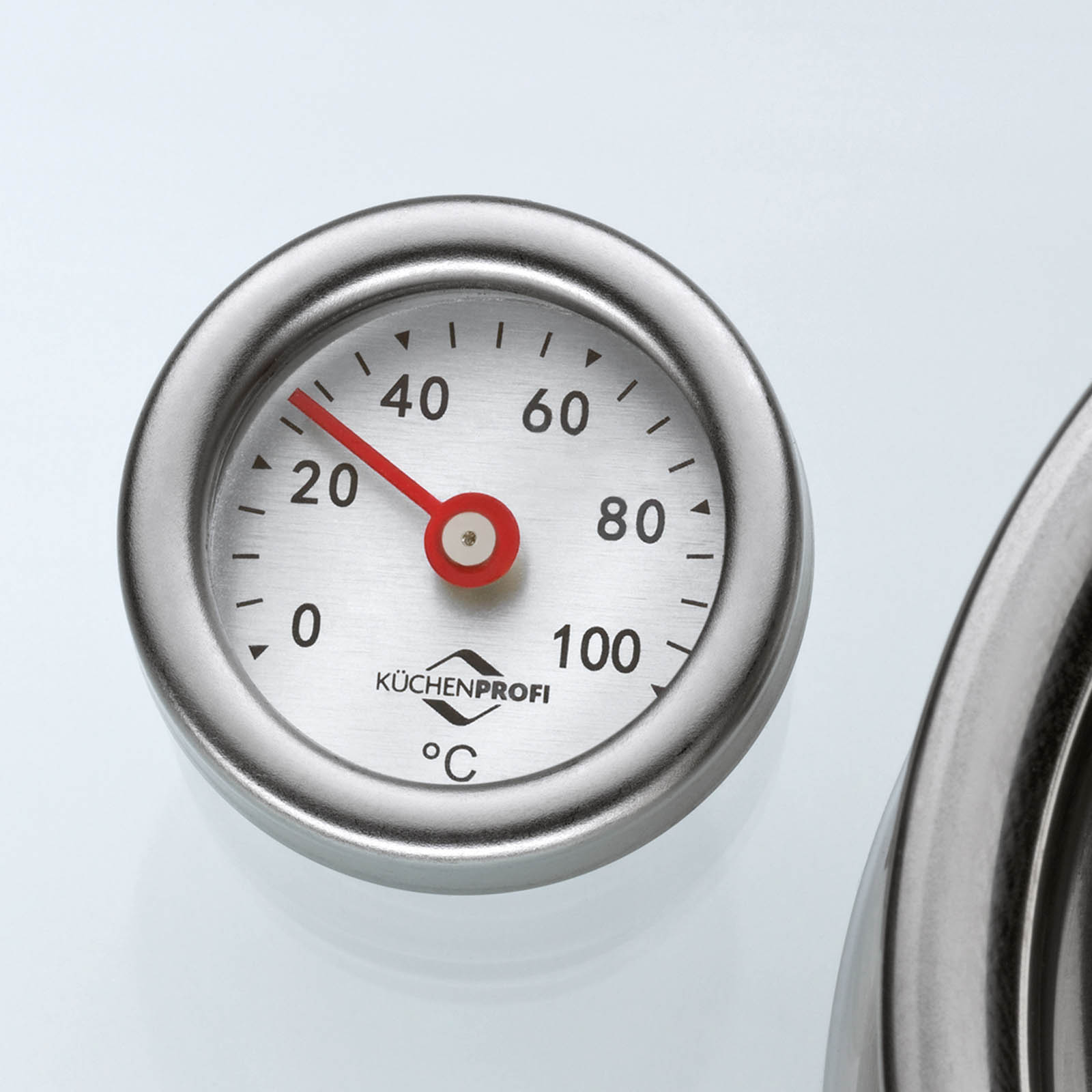 KÜCHENPROFI Aroma roaster COOK stainless steel 36 cm 6.0 litres INDUCTION