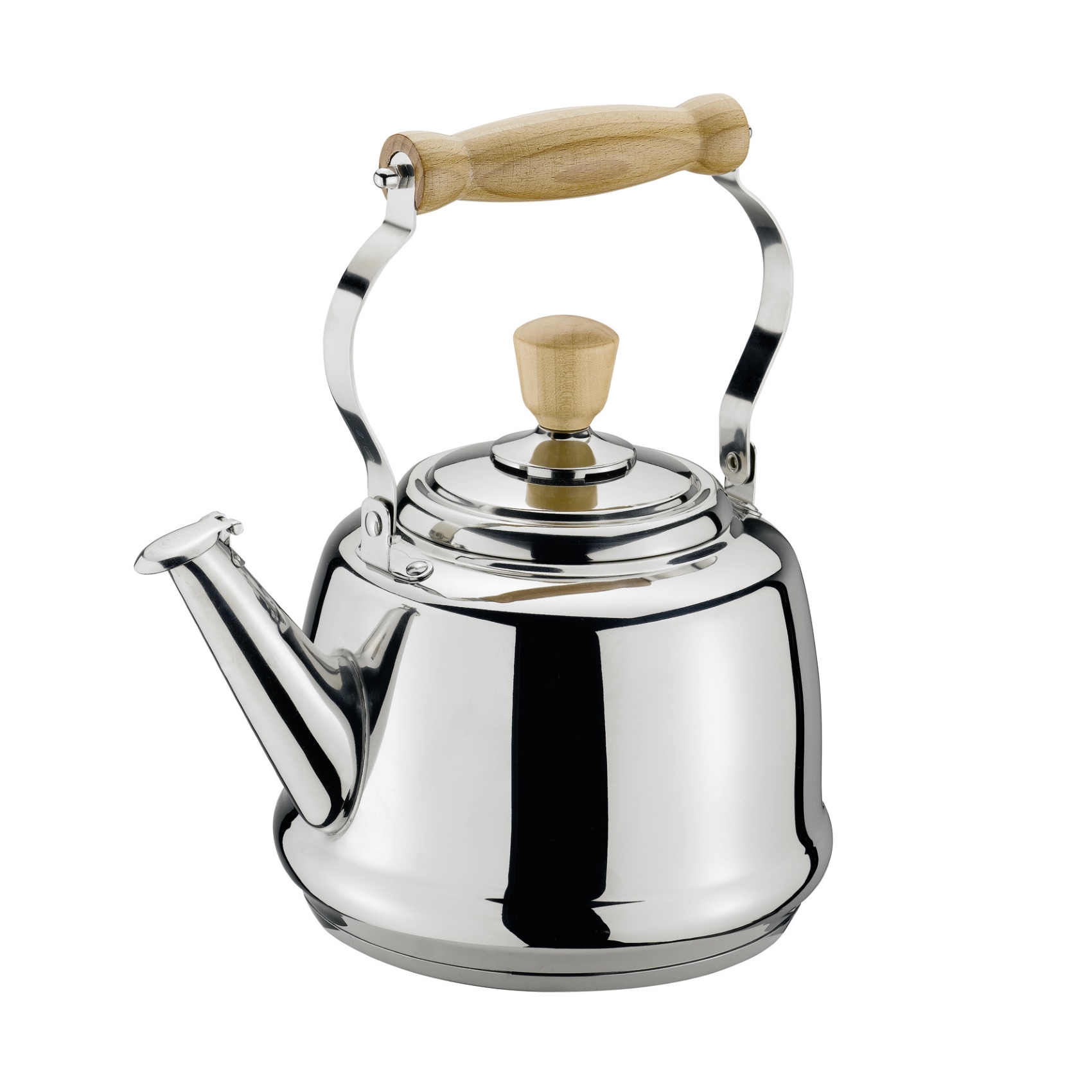 CILIO Wasserkessel TRADITION Edelstahl 2,5 Liter Induktion
