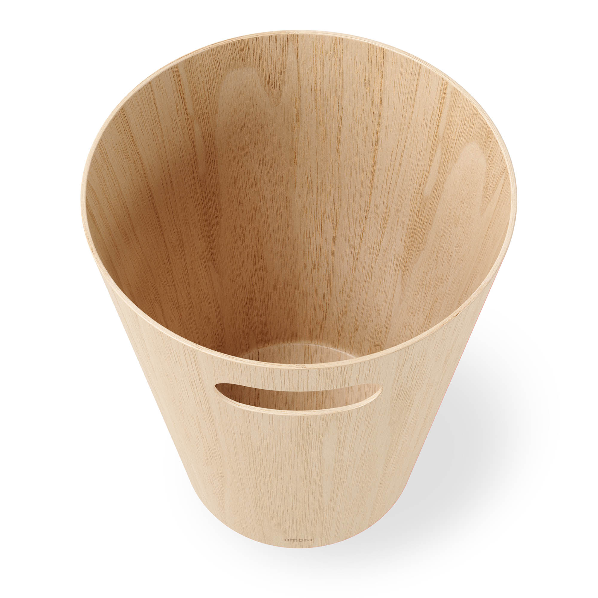UMBRA waste bin WOODROW waste bin 7.5 litres natural wood