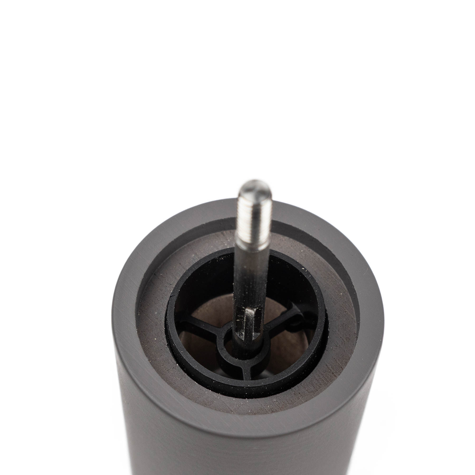 PEUGEOT BOREAL Pepper Mill, 12 cm, beech wood, rock grey