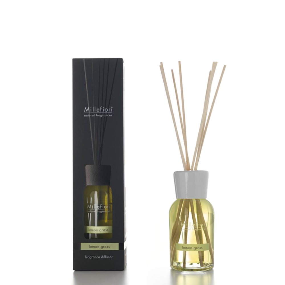 MILLEFIORI MILANO Raumduft Diffuser 100 ml LEMON GRASS