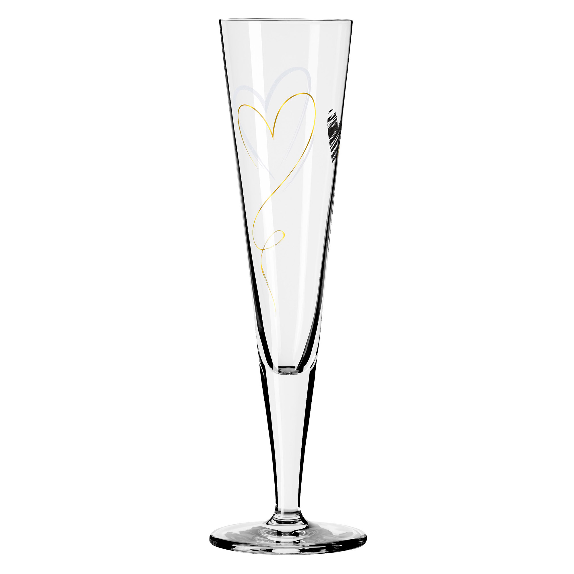 RITZENHOFF Champagnerglas GOLDNACHT No 35 Inhalt 205 ml