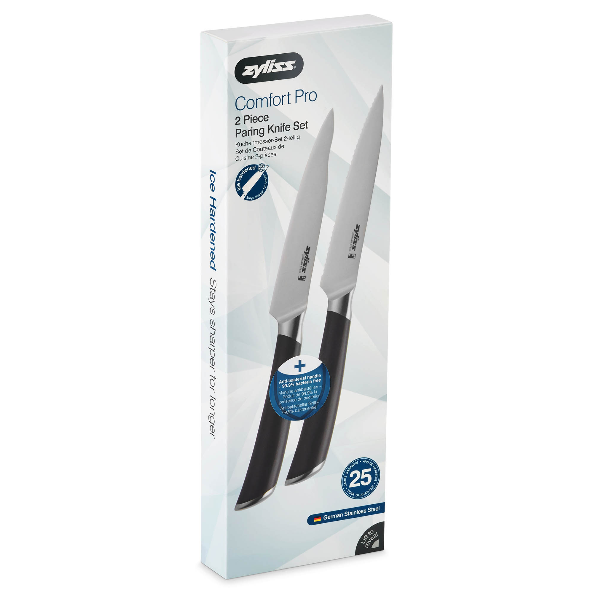 ZYLISS Küchenmesser-Set COMFORT PRO 2-teilig