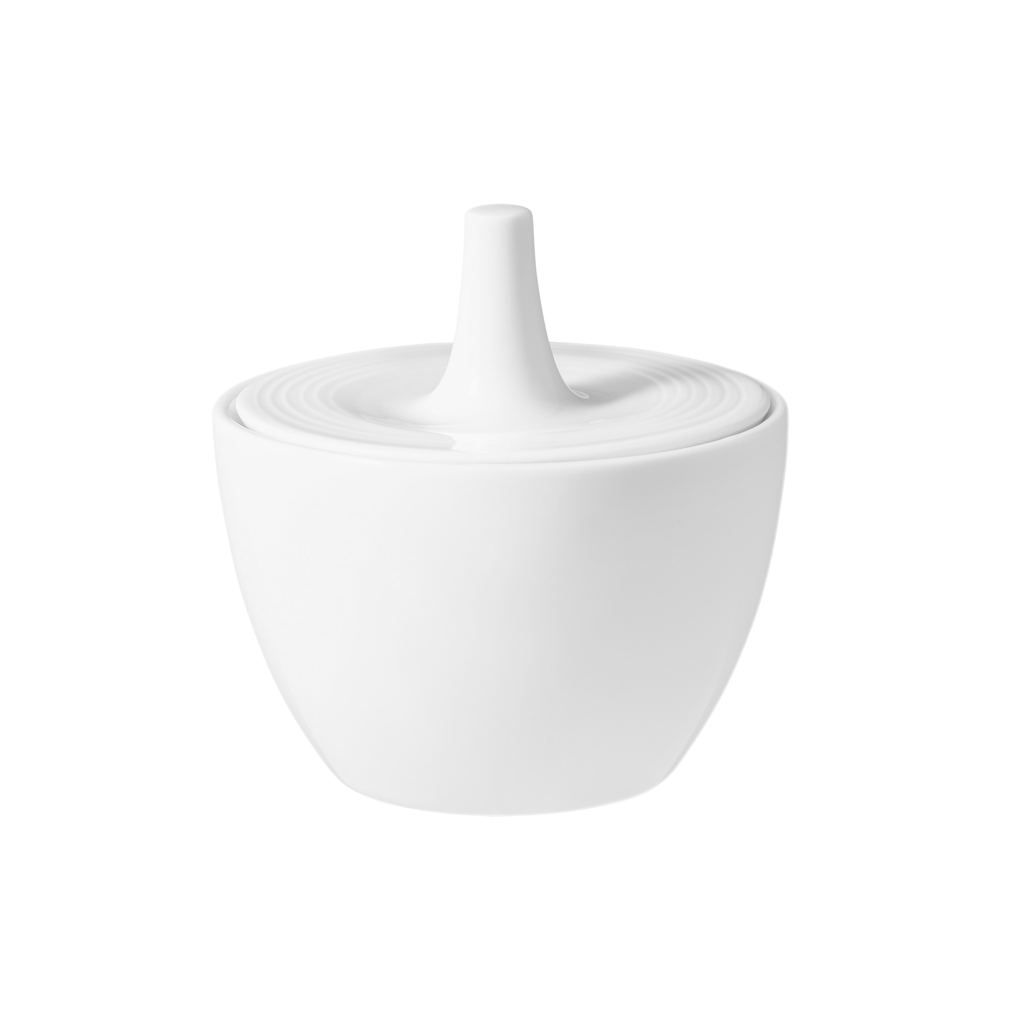 Seltmann Weiden BEAT weiß 003 Zuckerdose für 6 Personen