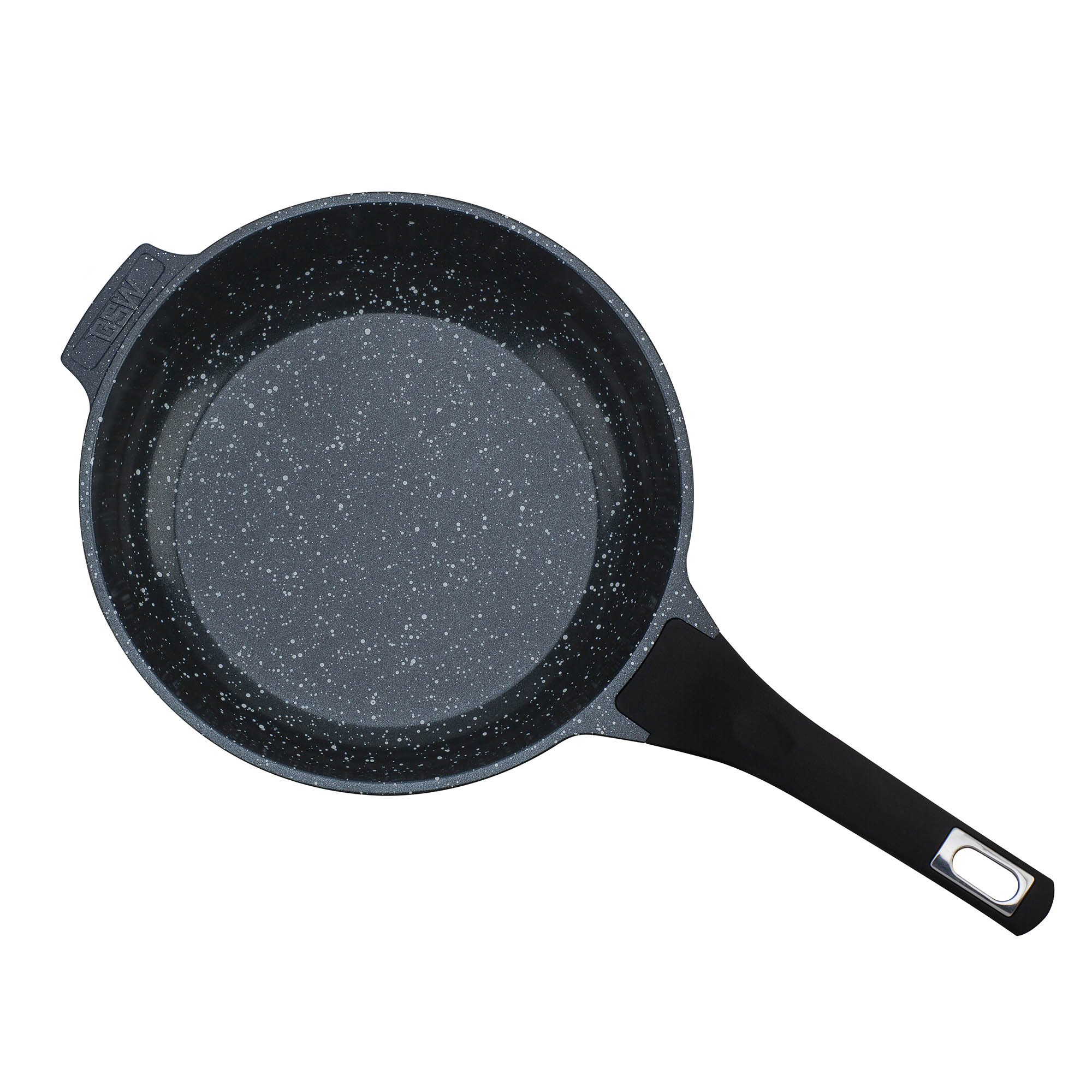 GSW Schmorpfanne TITANIUM GRANIT Advanced PFAS-freie Antihaft-Beschichtung 24 cm