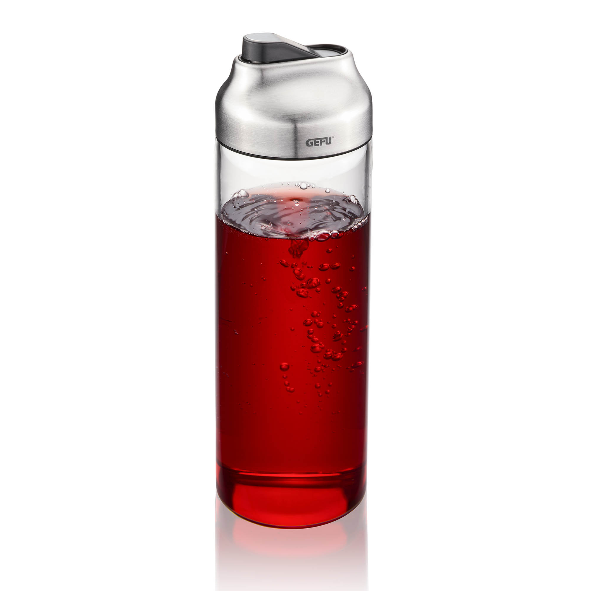 GEFU vinegar/oil dispenser KIPPO 400 ml made of borosilicate glass
