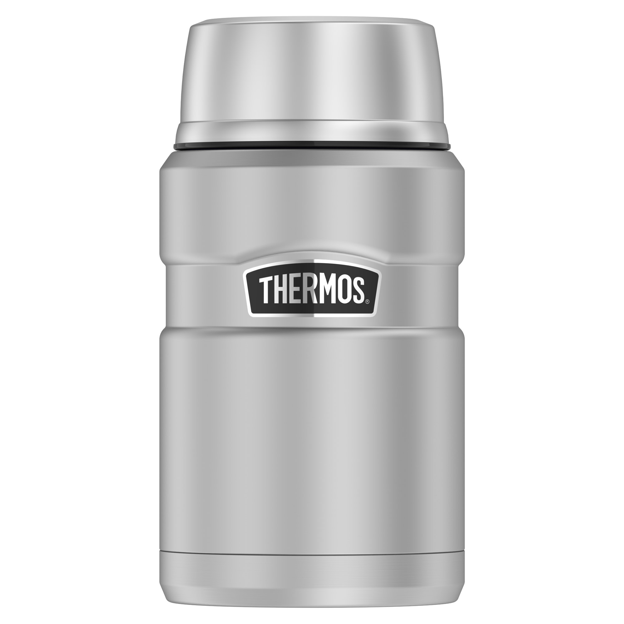 THERMOS Isolierspeisegefäß STAINLESS KING FOOD JAR 0,71 L Edelstahl matt doppelwandig