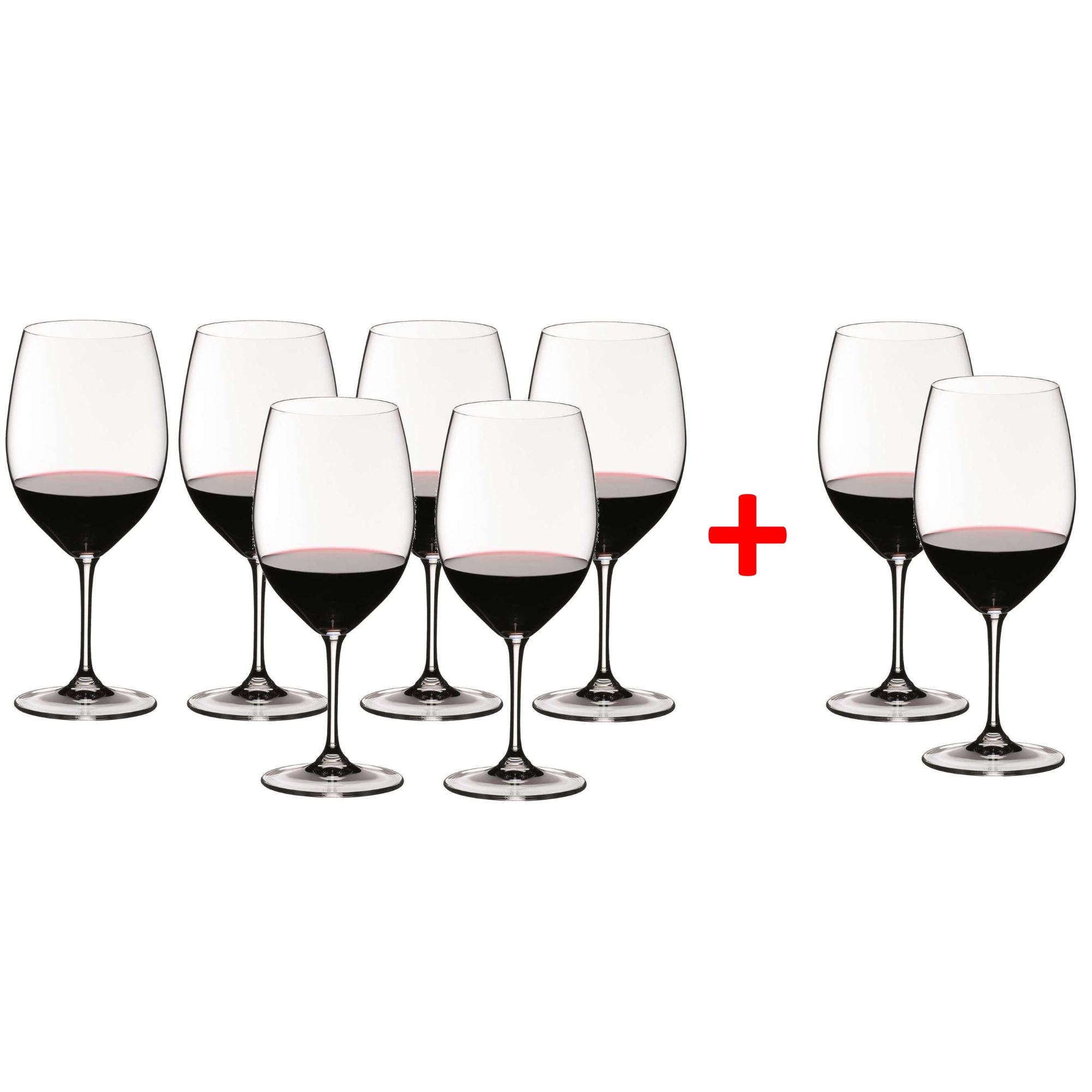 RIEDEL Serie VINUM Cabernet Sauvignon / Merlot 8 Stück / Value Pack 8 für 6 Set