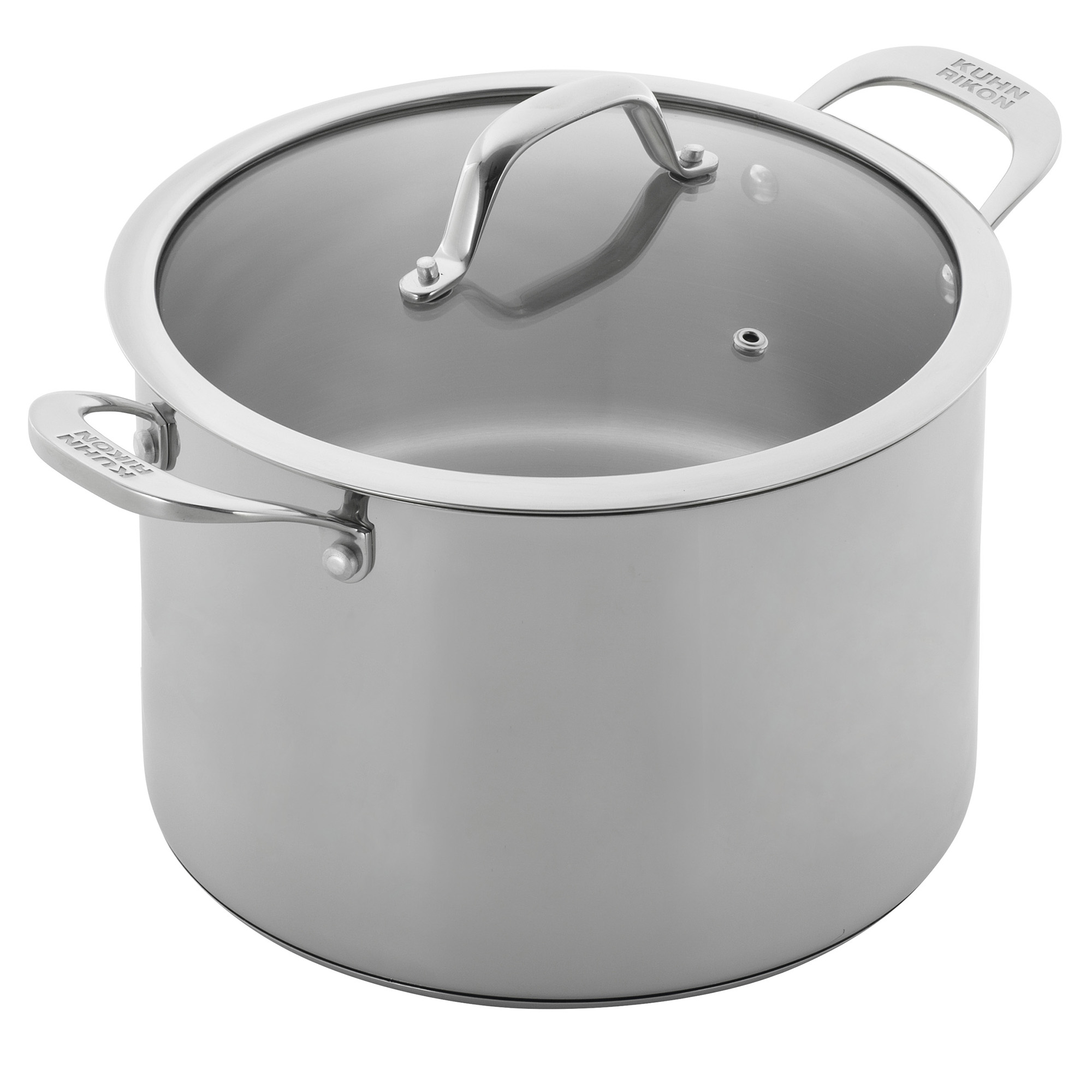 KUHN RIKON Kochtopf ALLROUND mit Glasdeckel 28 cm 12 Liter INDUKTION