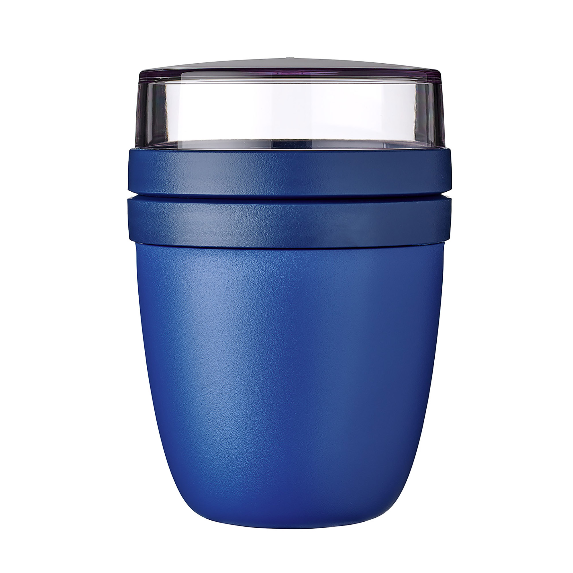 MEPAL Lunchpot ELLIPSE Lunchbox Snackbox mit 2 Behältern vivid blue