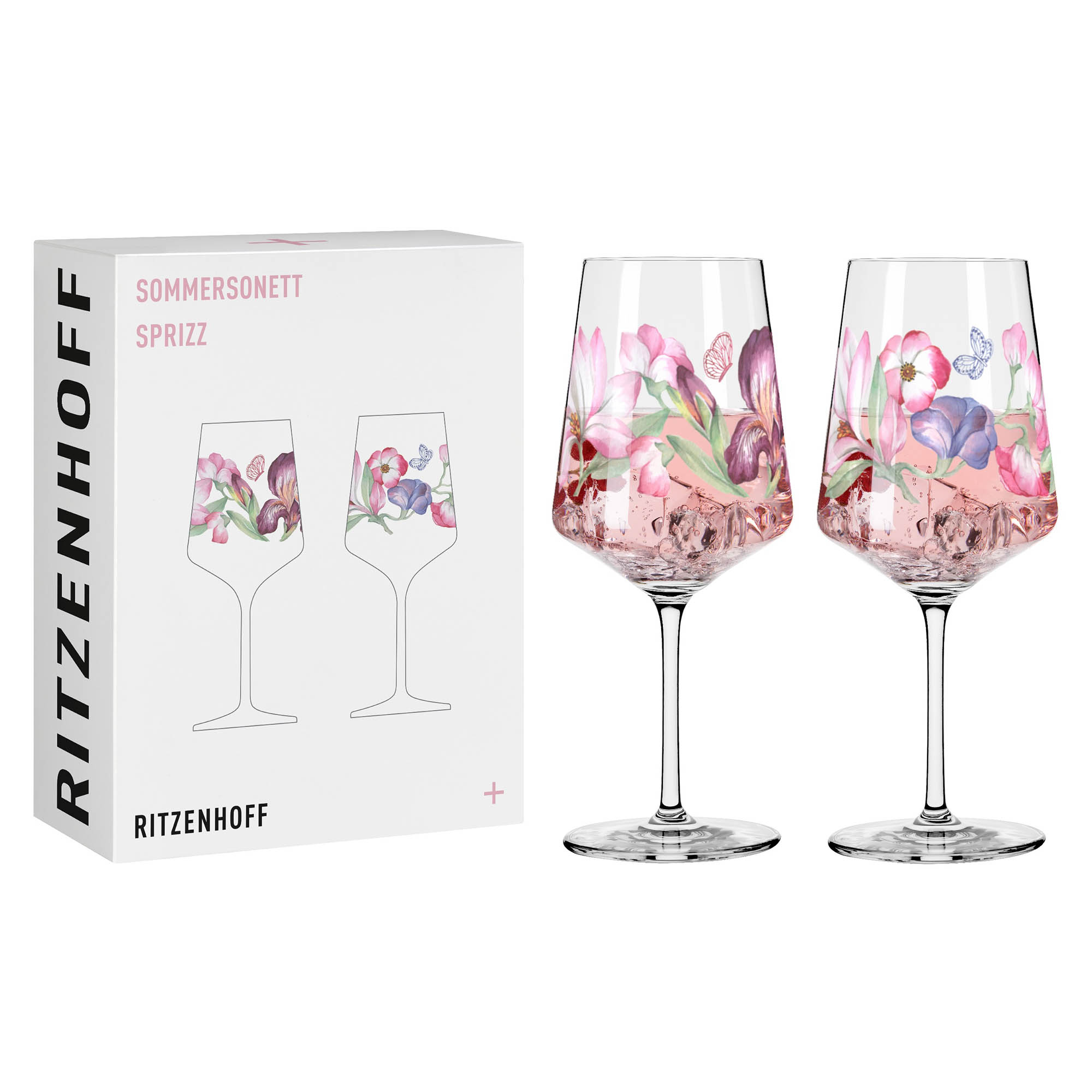 RITZENHOFF cocktail glass SOMMERSONETT Sprizz # 15 / # 16 Contents 544 ml each 2 pieces