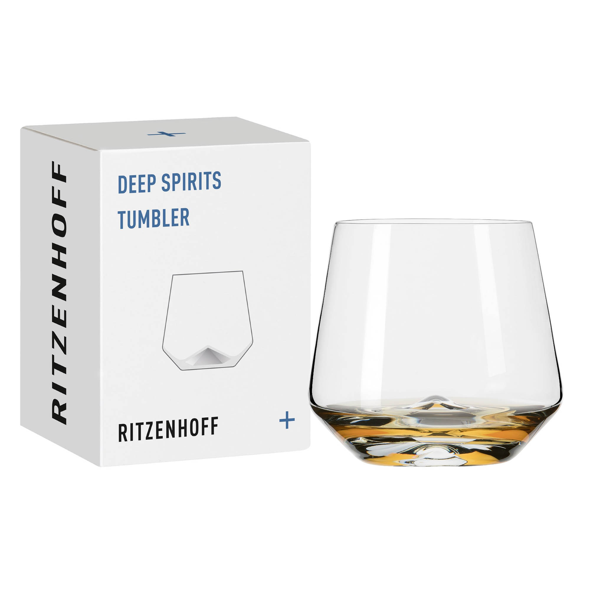 RITZENHOFF Whisky-Tumbler Whiskyglas DEEP SPIRITS #2 Inhalt 409 ml