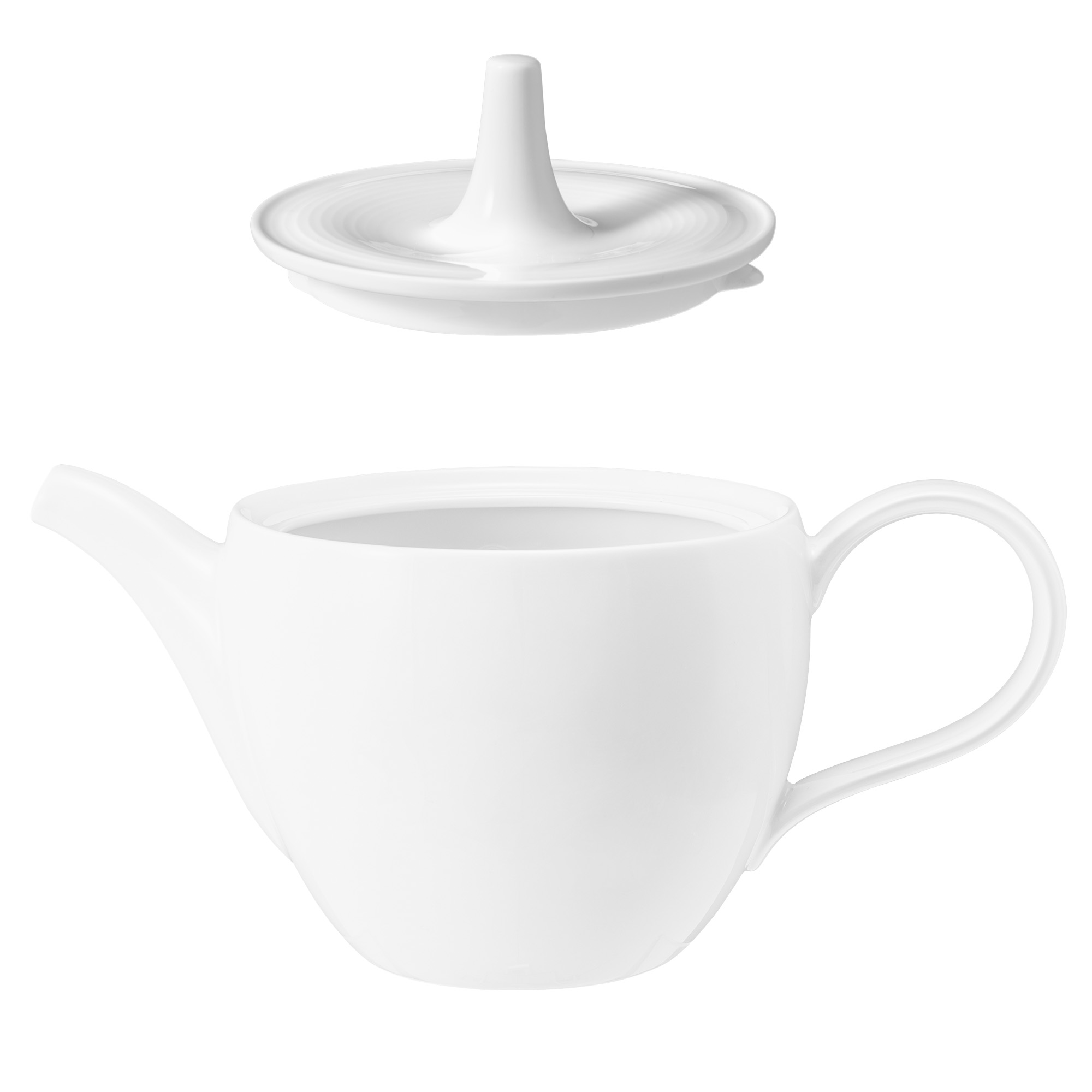 Seltmann Weiden BEAT weiß 003 Kaffeekanne Teekanne für 6 Personen