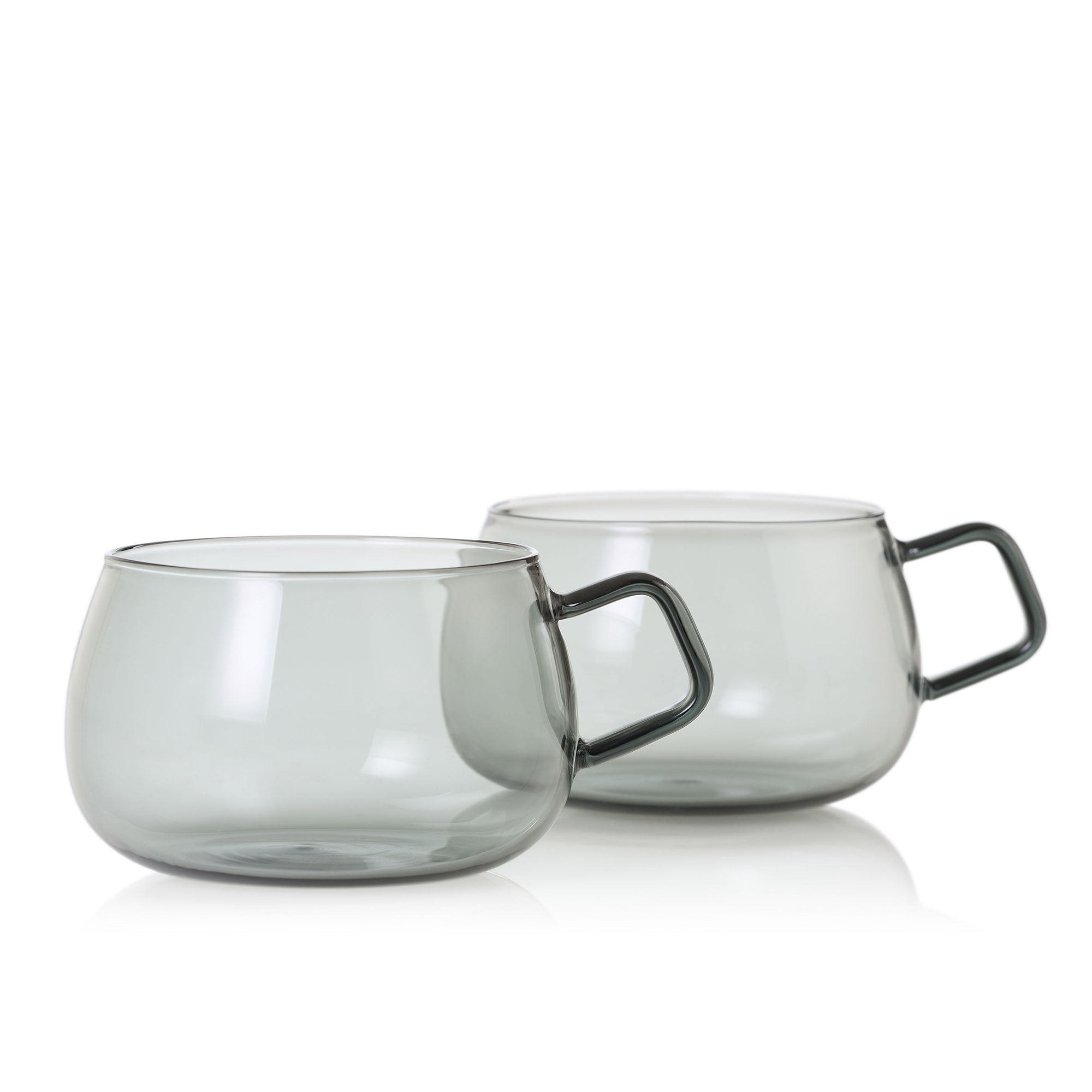 AdHoc Teetasse aus Borosilikatglas YUNA Set mit 2 Stück Inhalt je 0,4 Liter