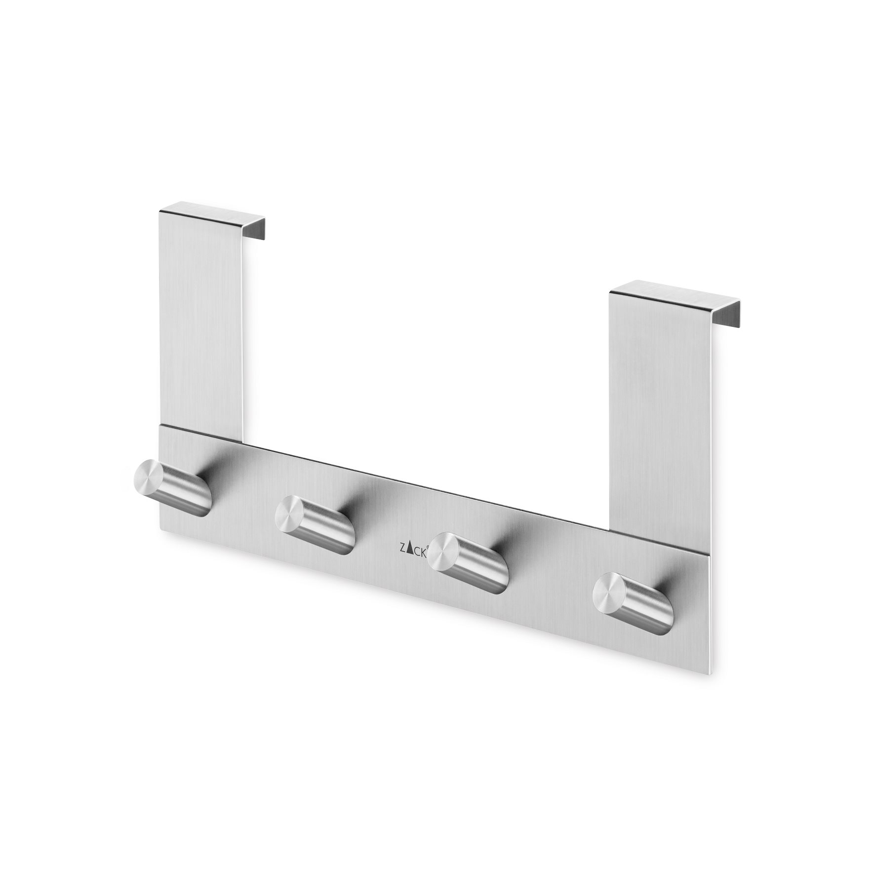 ZACK Türhakenleiste EXIT für Falzstärke ab 1,6-1,9 cm AUSSEN Edelstahl mattiert