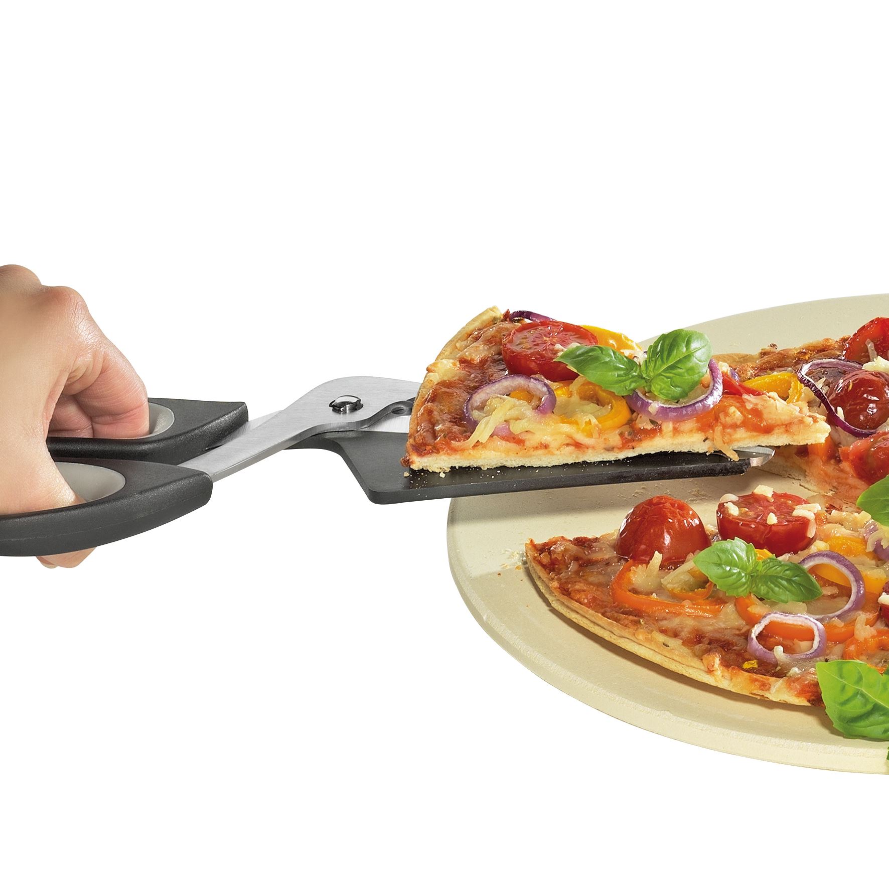 KÜCHENPROFI Pizzaschere / Pizzaschneider