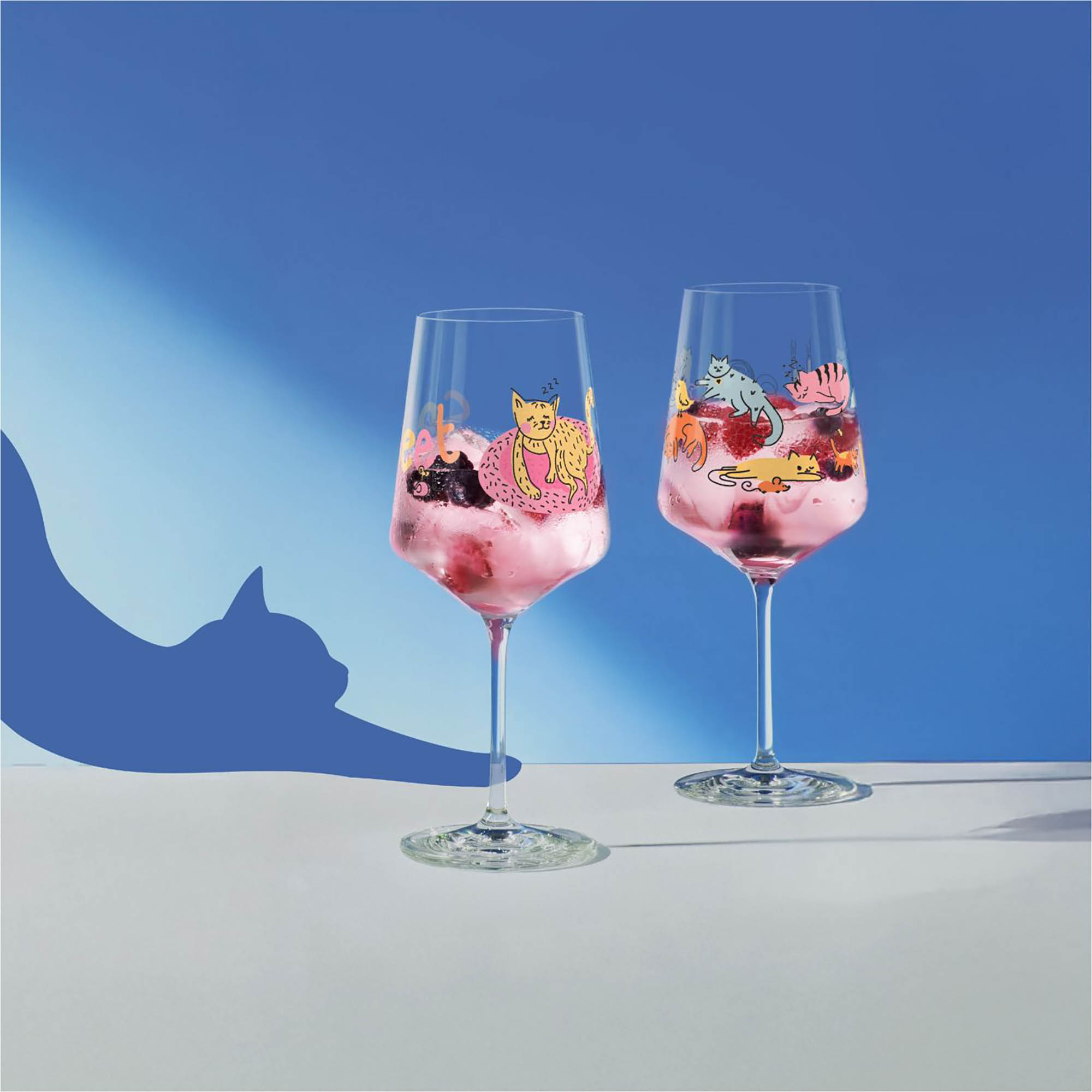 RITZENHOFF Cocktailglas 2er-Set PETFLUENCER #5 #6 Inhalt je 544 ml