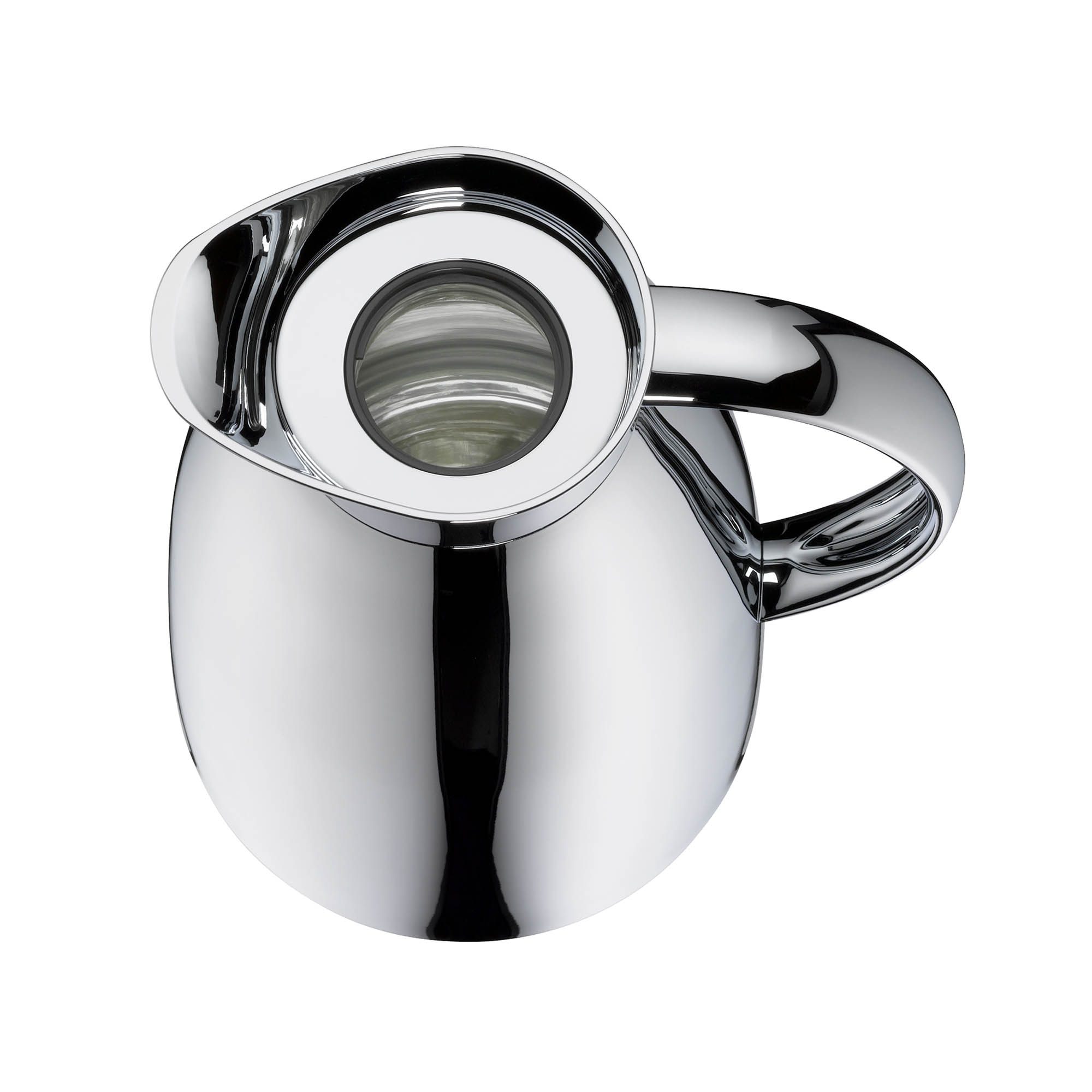 ALFI GUSTO 1.0-litre vacuum flask, polished stainless steel